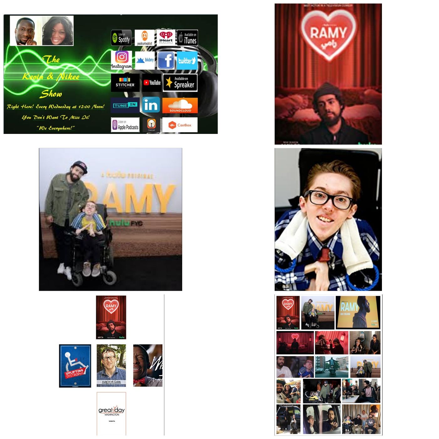 The Kevin & Nikee Show  - Steve Way - Actor, Comedian, Writer, Motivational Speaker and Civil Rights Leader episode artwork