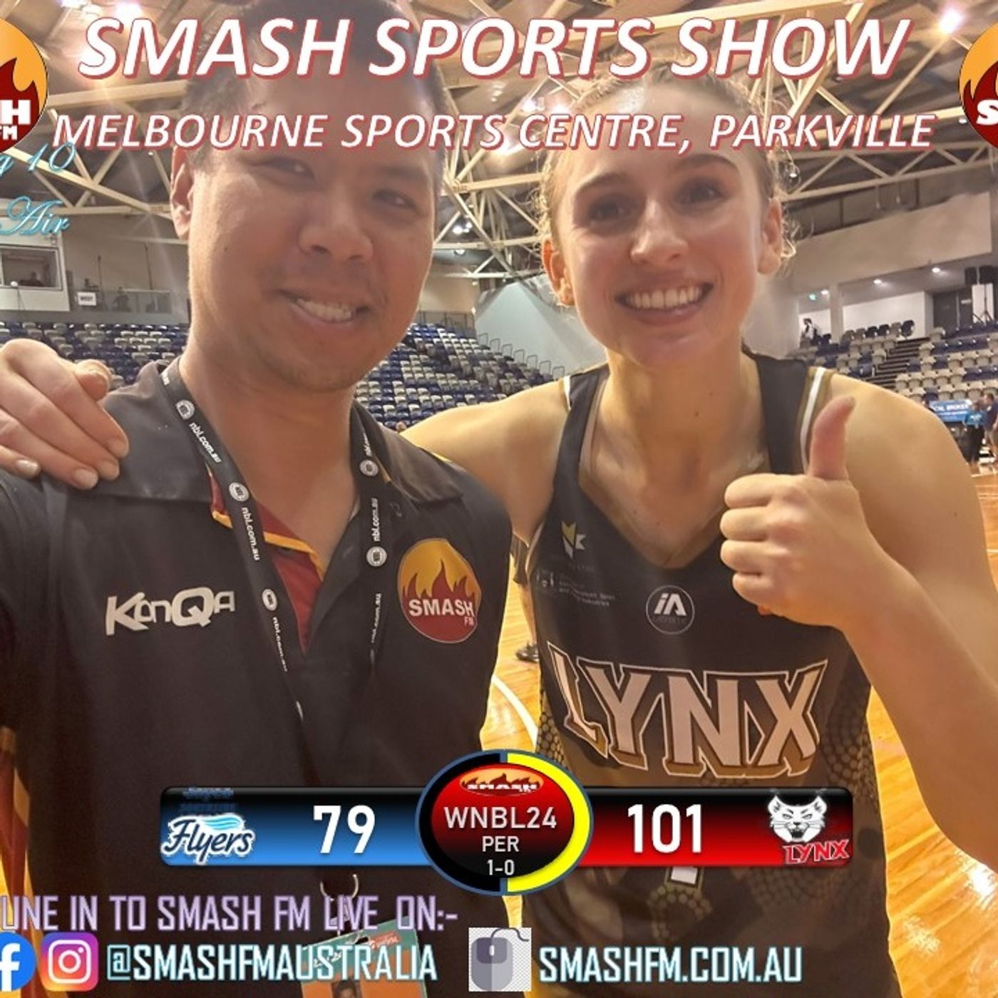 SSS10THYR: Perth Lynx WNBL24 Grand Final Game 1 Post Game Interviews with Miela Goodchild 100324