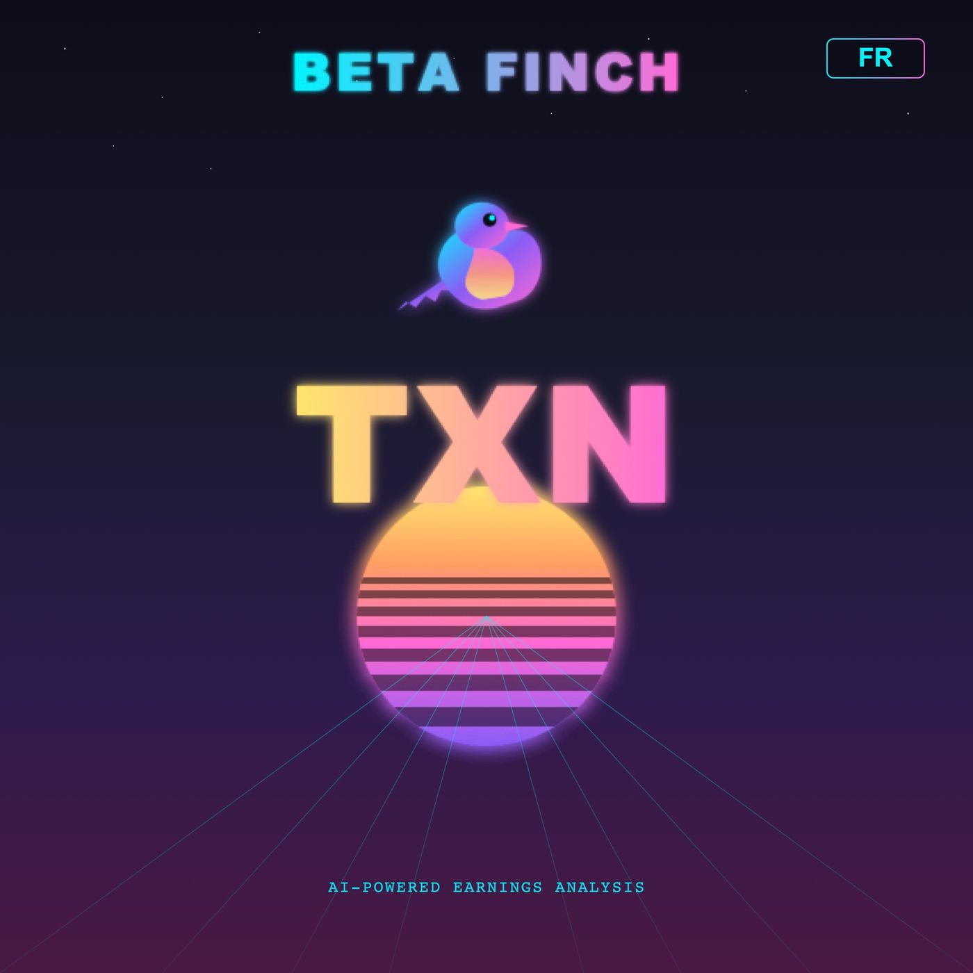Beta Finch - Texas Inst. - TXN - FR cover art
