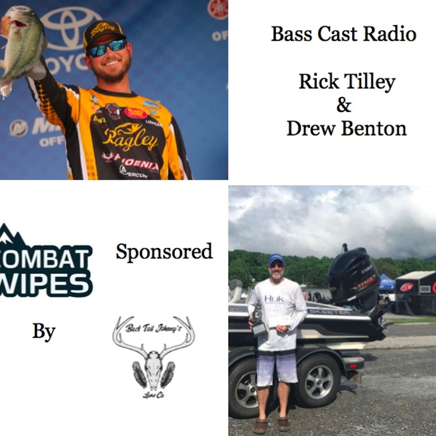 A conversation with VA Angler Rick Tilley & Bassmaster Elite Angler Drew Benton