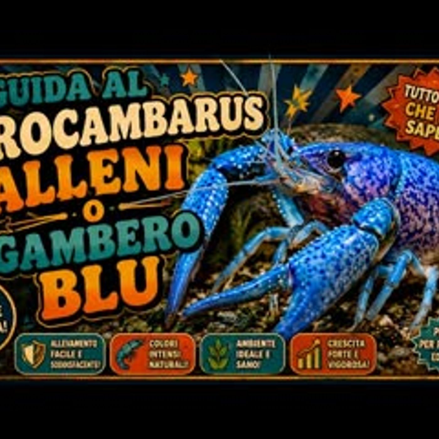 NESSUNO HA DAVVERO CAPITO IL PROCAMBARUS ALLENI - IL GAMBERO BLU episode artwork