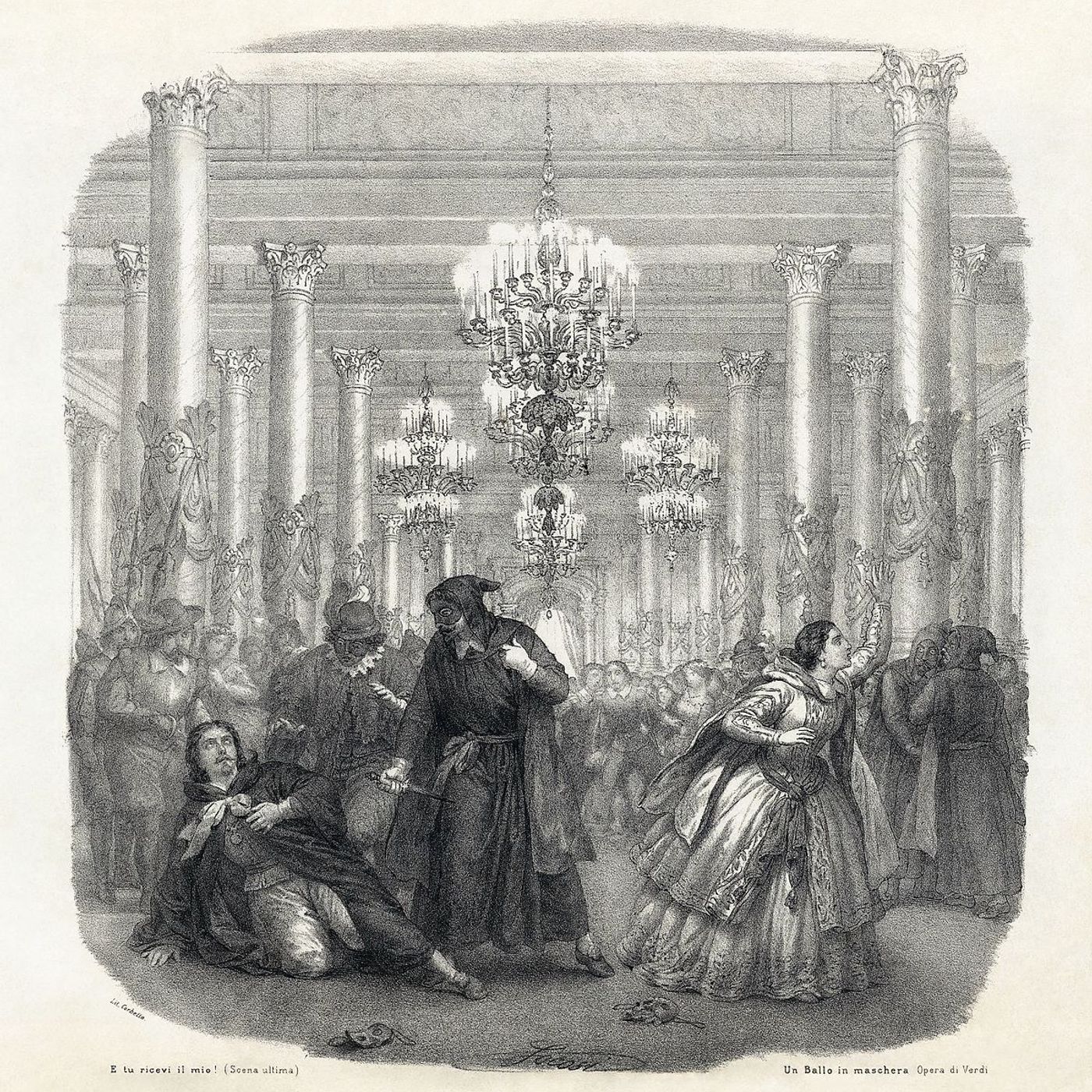 La Mattina all'Opera Buongiorno con  Le prime della Scala -  Un ballo in maschera episode artwork