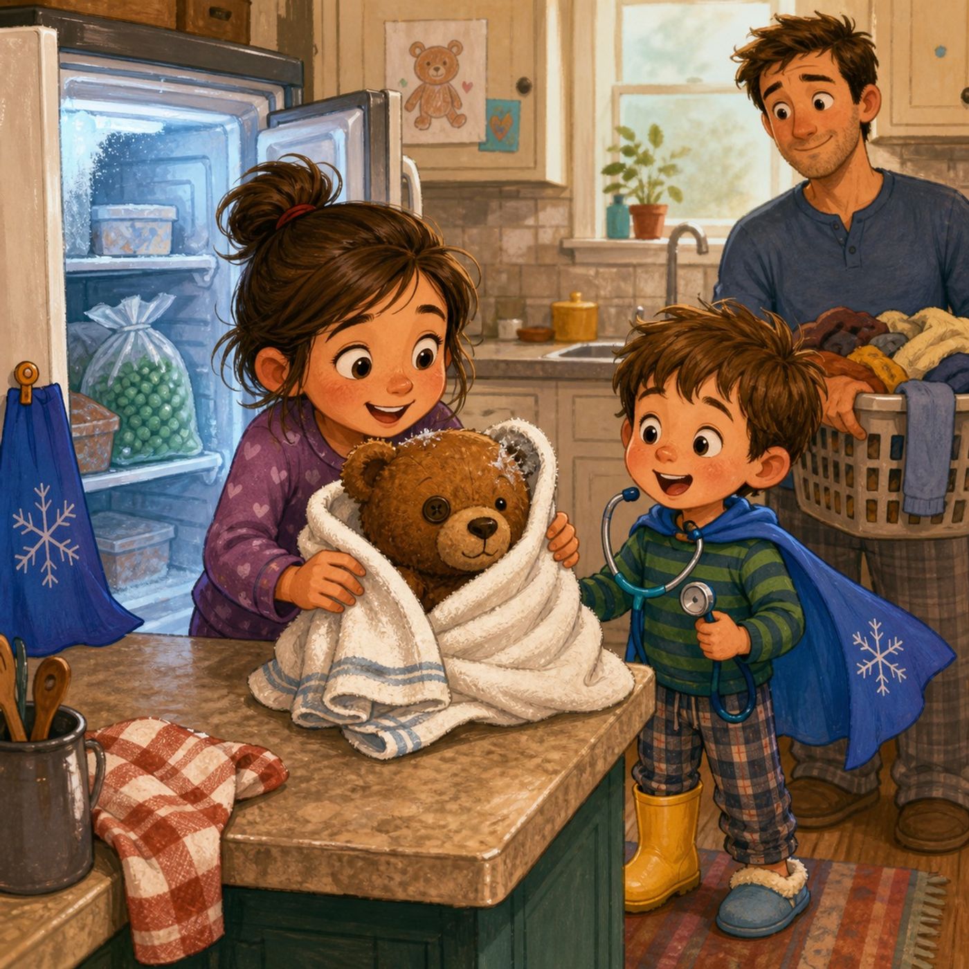 The Bear in the Freezer