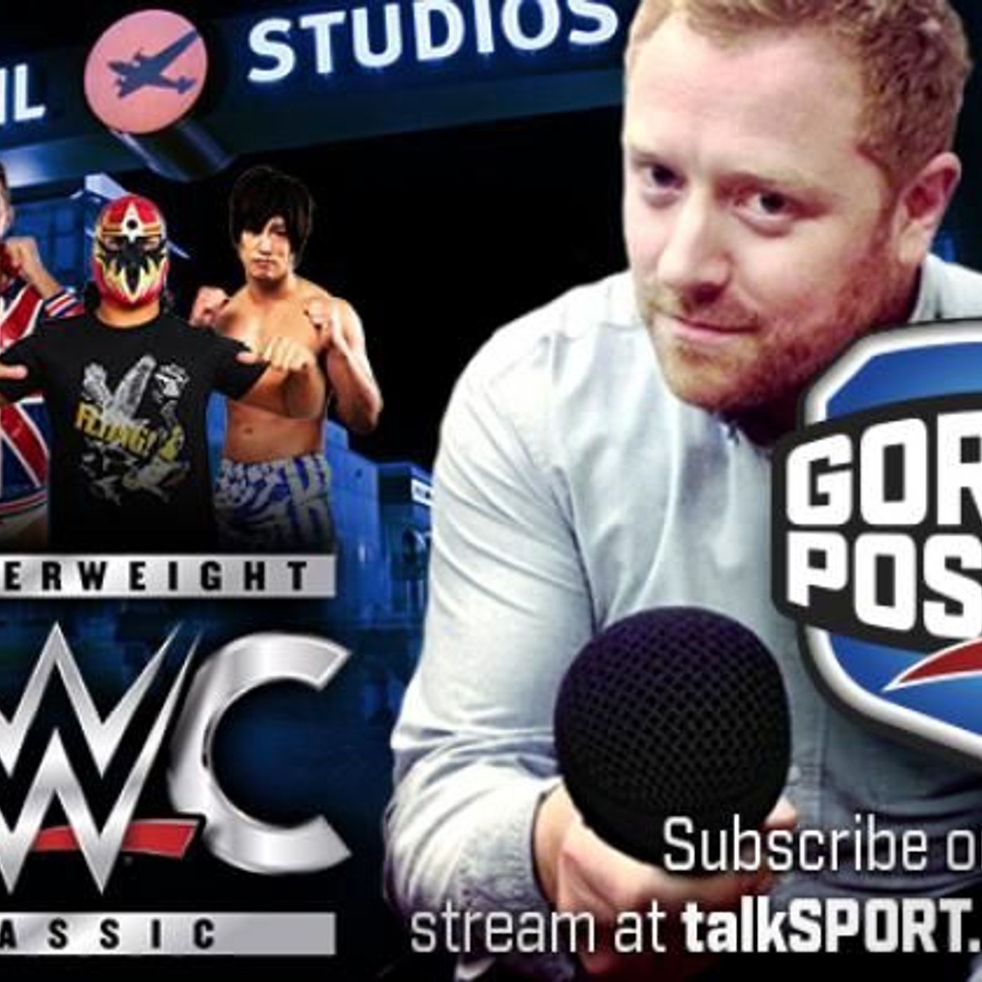 Gorilla Position ep87: Cruiserweight Classic special - Backstage at WWE CWC Live Final episode artwork