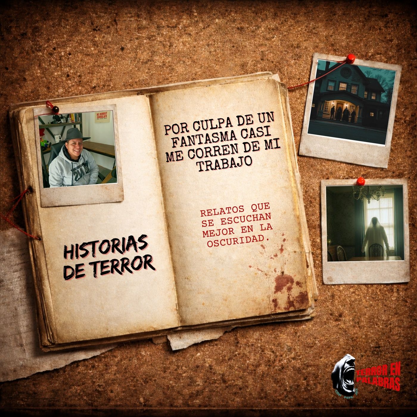 Por culpa de un fantasma casi me corren de mi trabajo episode artwork