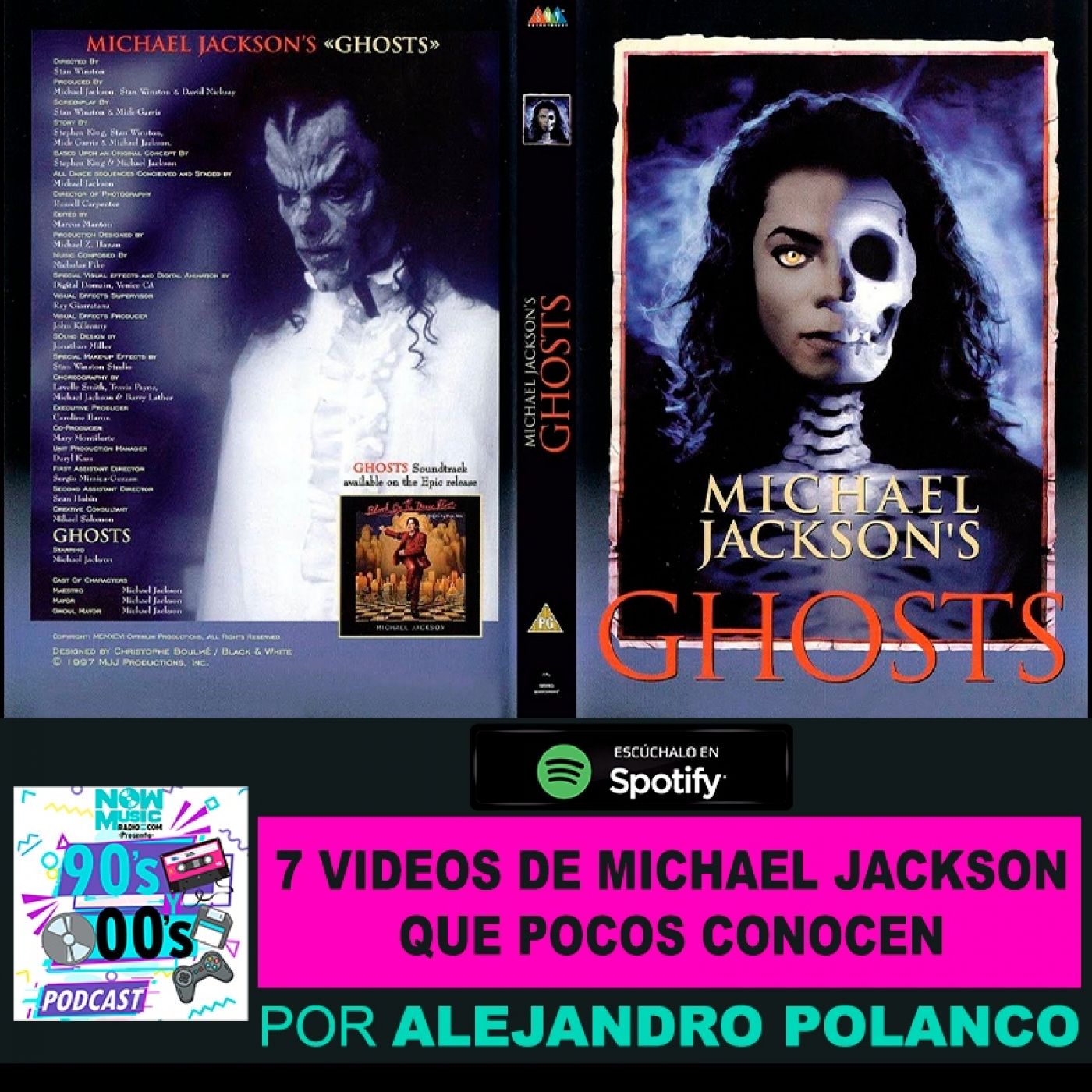 7 Videos de Michael Jackson que pocos conocen episode artwork
