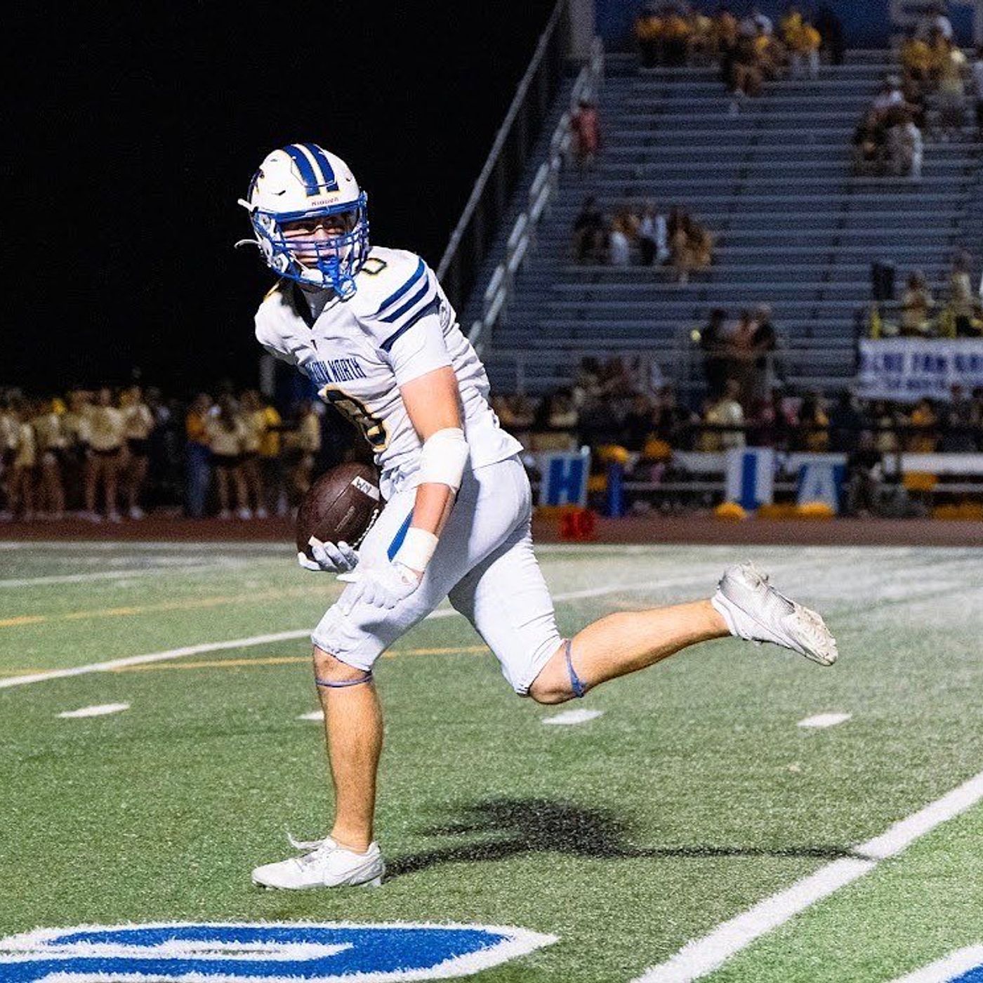 Adam Schilling, back after PCL tear, helping Wheaton North fly high at 4-0: Suburban Life football notebook episode artwork