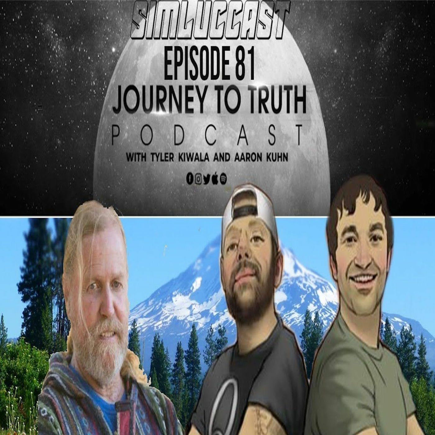 Journey To Truth As You Wish Talk Radio Simulcast With James Gilliland