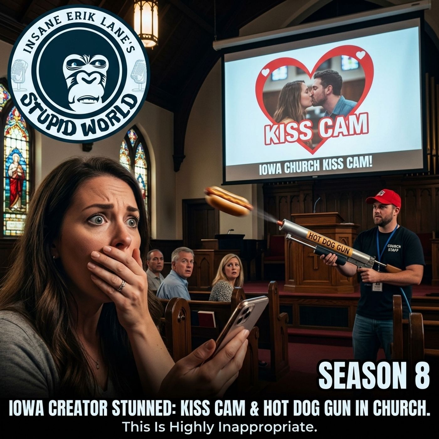 Toothbrush Sharing and Other Money Saving Hacks, Dead Body Mix-Up, and KissCam At Church