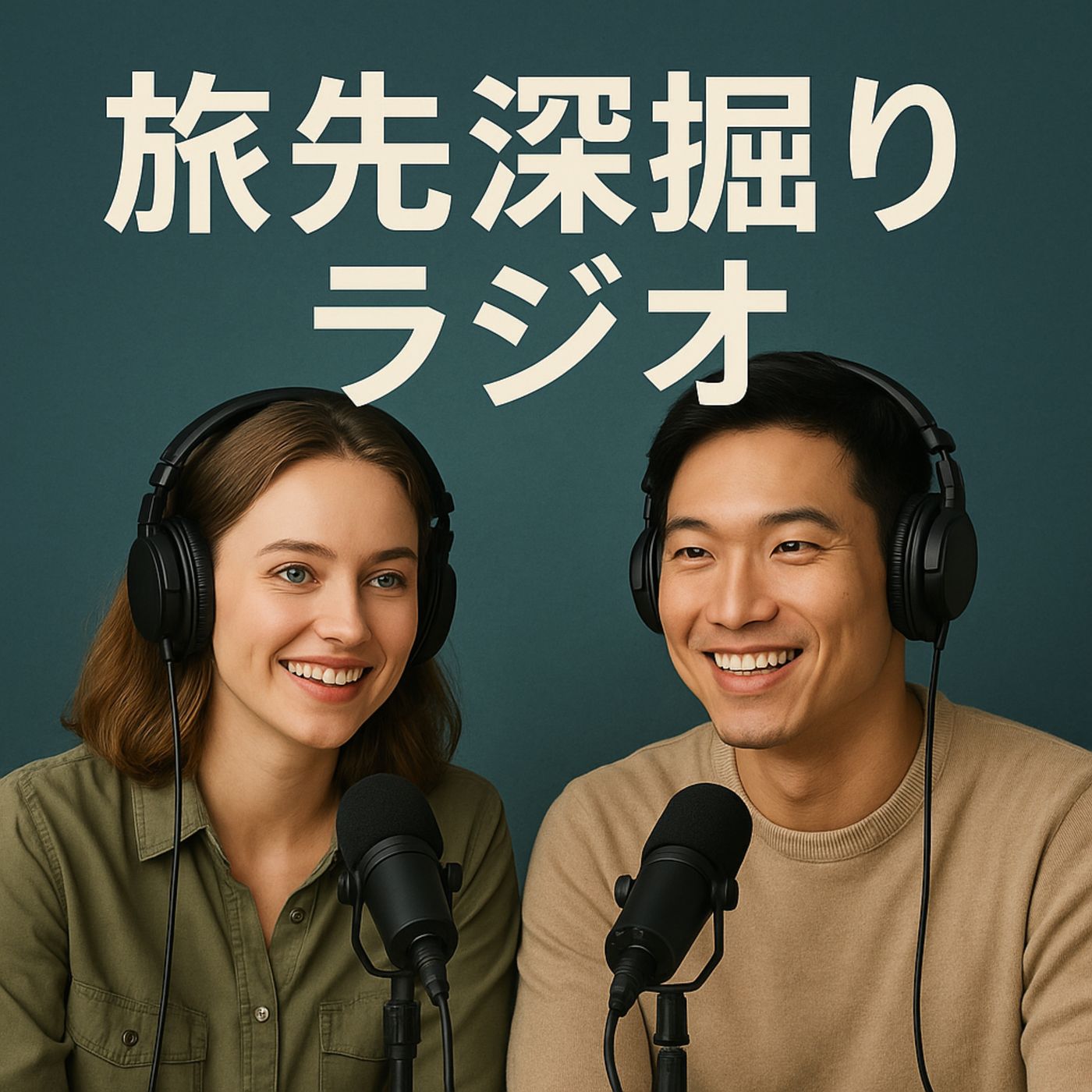 旅先深掘りラジオ podcast artwork
