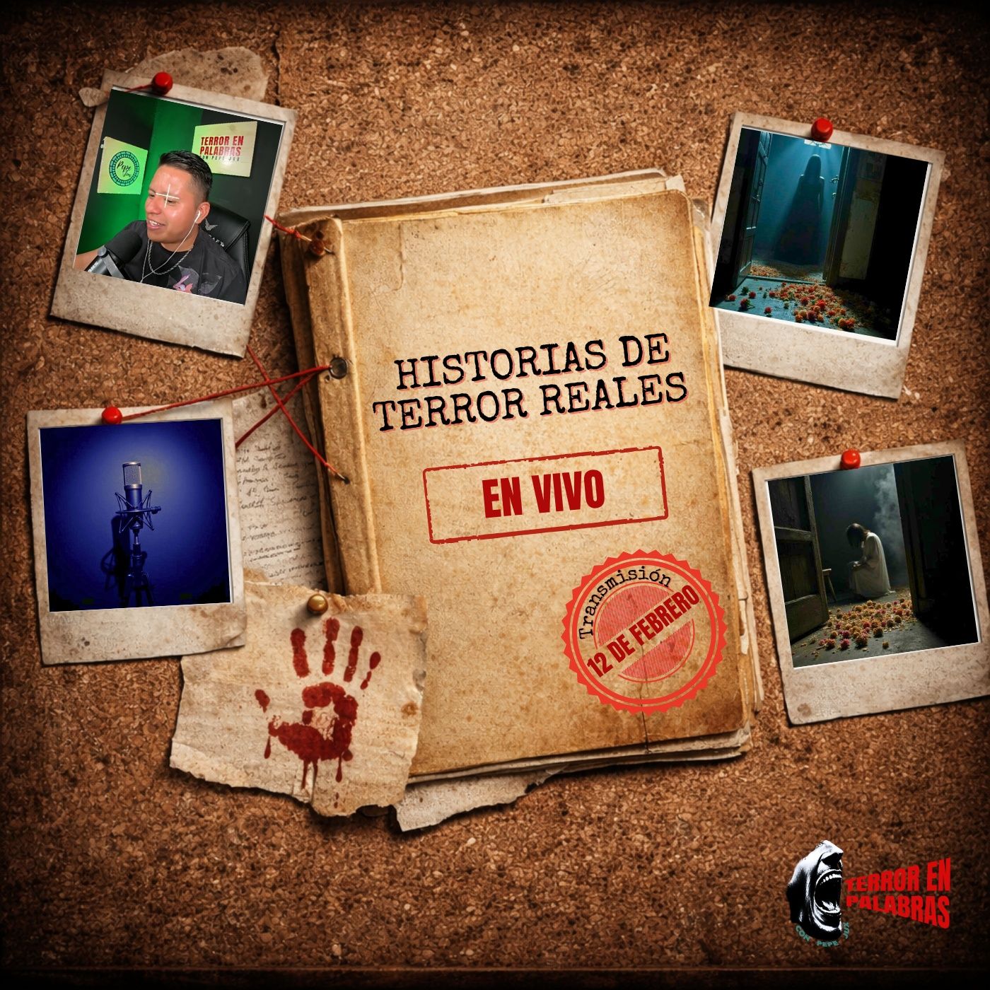 En vivo: Historias de Terror Reales - 12 Febrero 2026 episode artwork