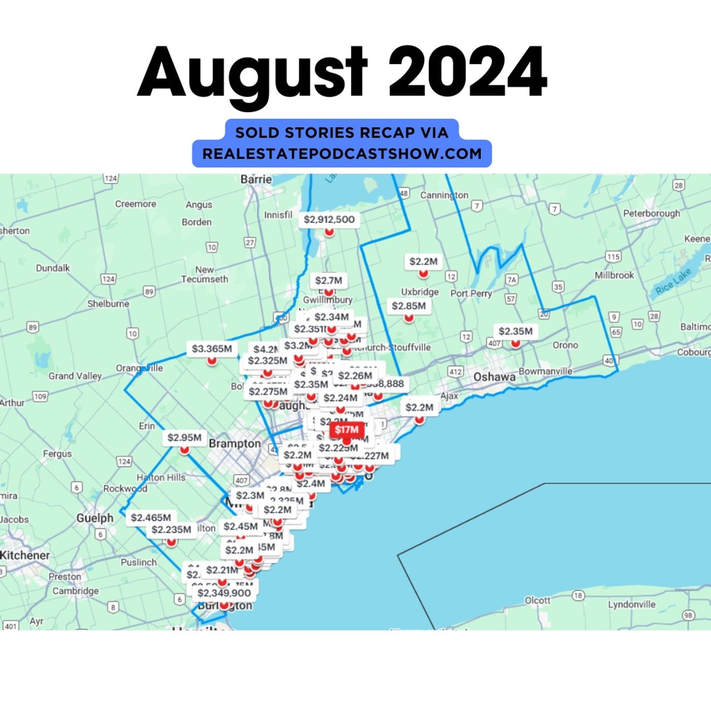 August 2024 Sold Stories Recap for Toronto GTA episode artwork