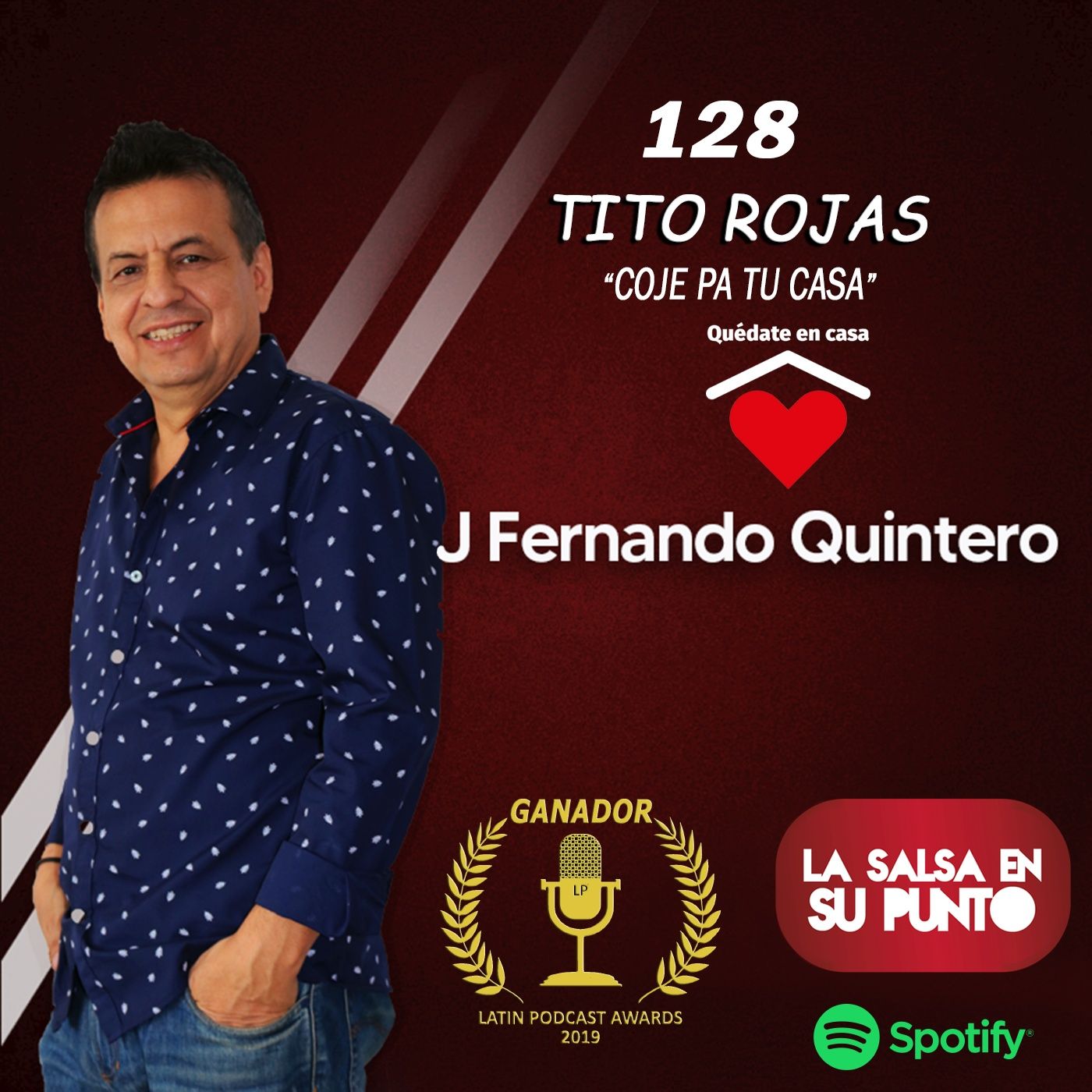 EPISODIO 128-TITO ROJAS