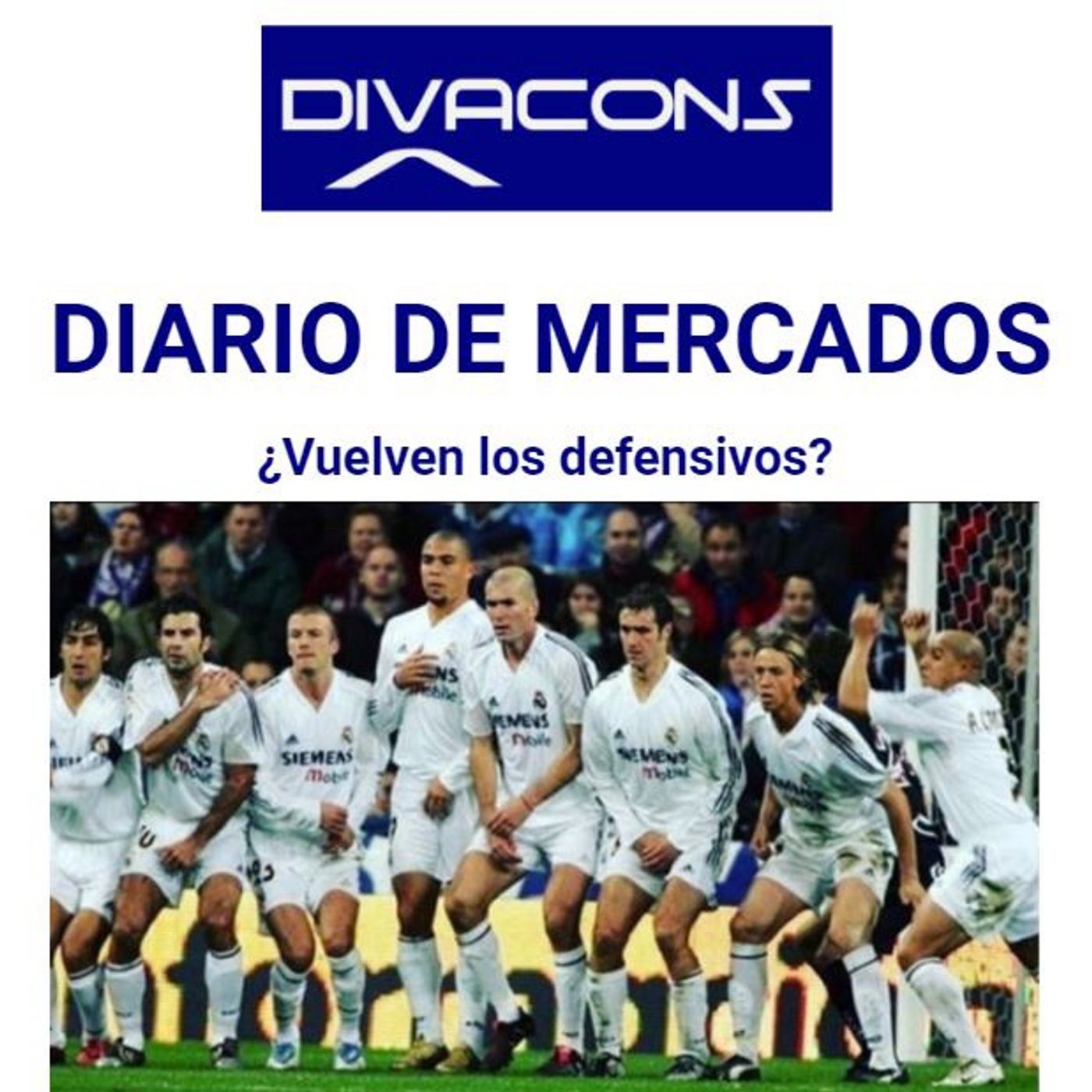 PODCAST en abierto DIARIO DE MERCADOS Viernes 19 Julio episode artwork