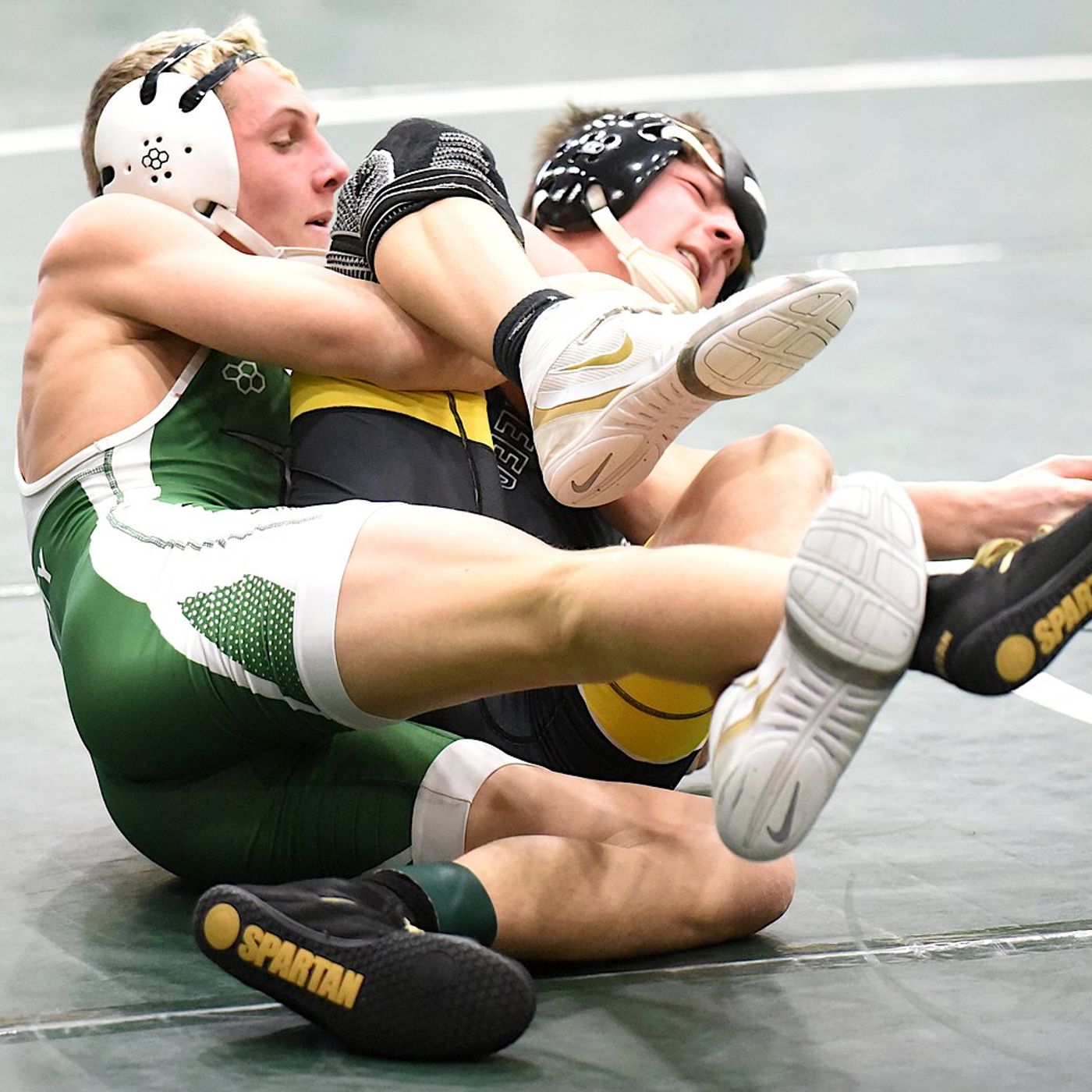 Luke, Jake Munsterman among 12 Coal City wrestlers to win ICE titles episode artwork