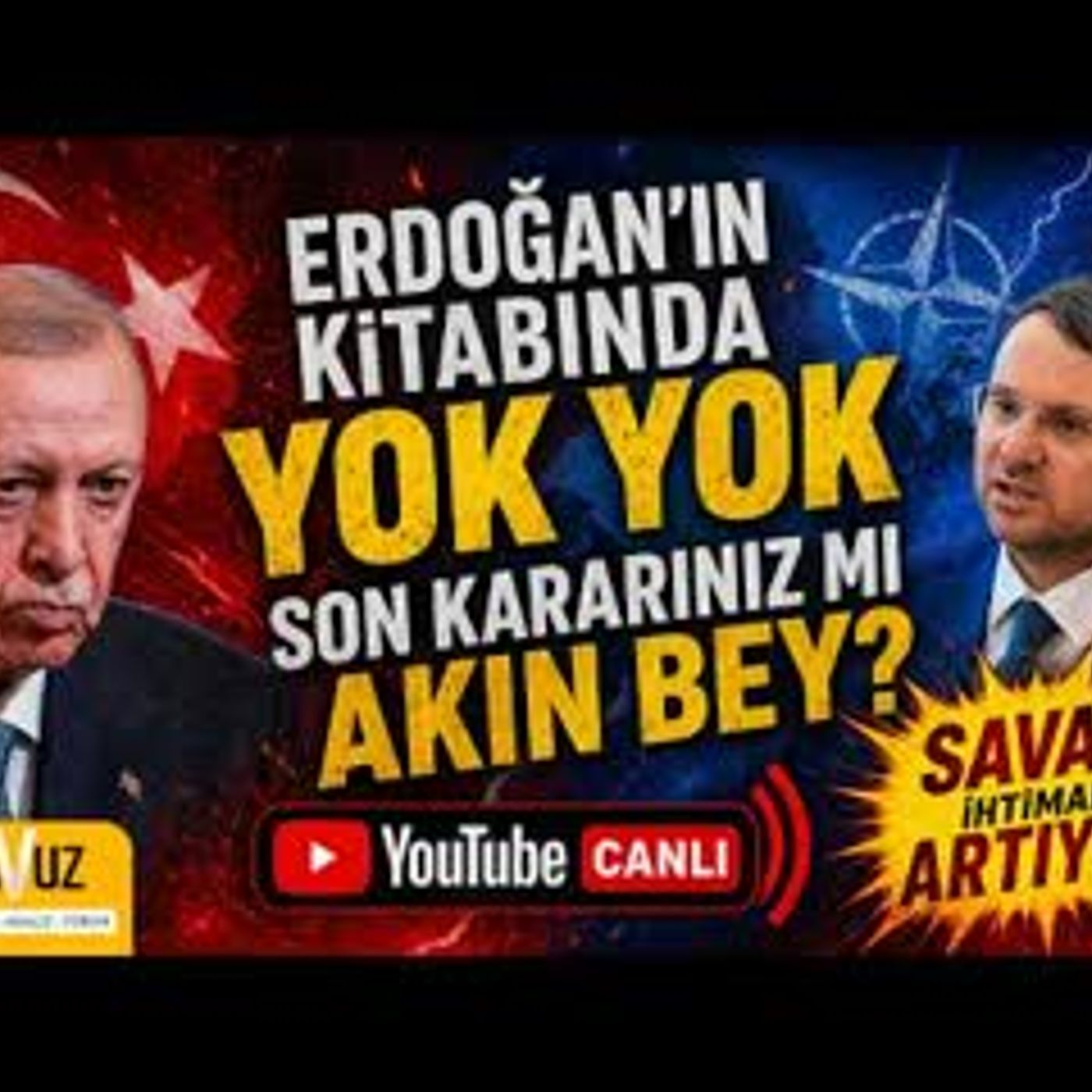 ERDOĞAN'IN KİTABINDA 'YOK YOK' , TEHLİKELİ TIRMANIŞ