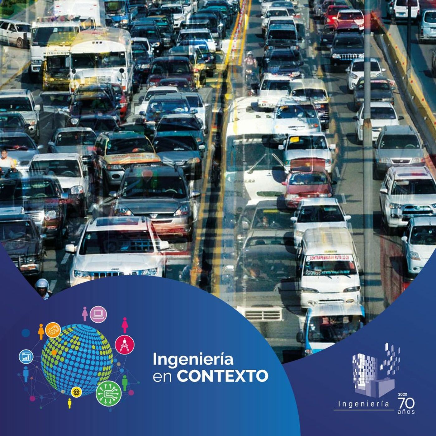 ¿Existe solución para el transporte en Bogotá? | Ingeniería en contexto Ep. 1 episode artwork