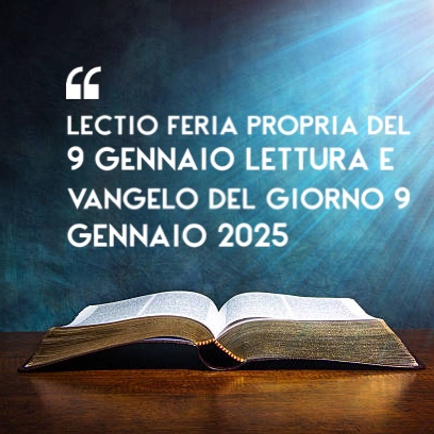 Lectio  Divina quotidiana