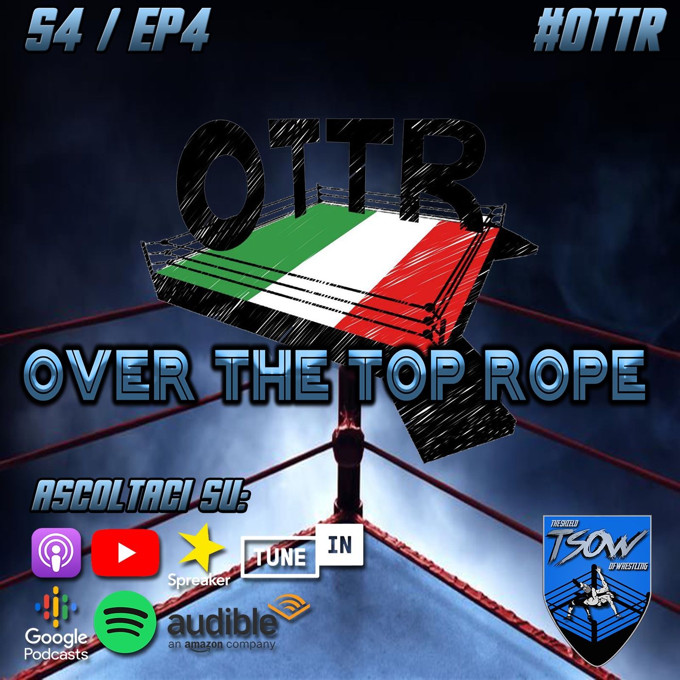 Over The Top Rope S4E4: Andres Diamond continua a splendere episode artwork