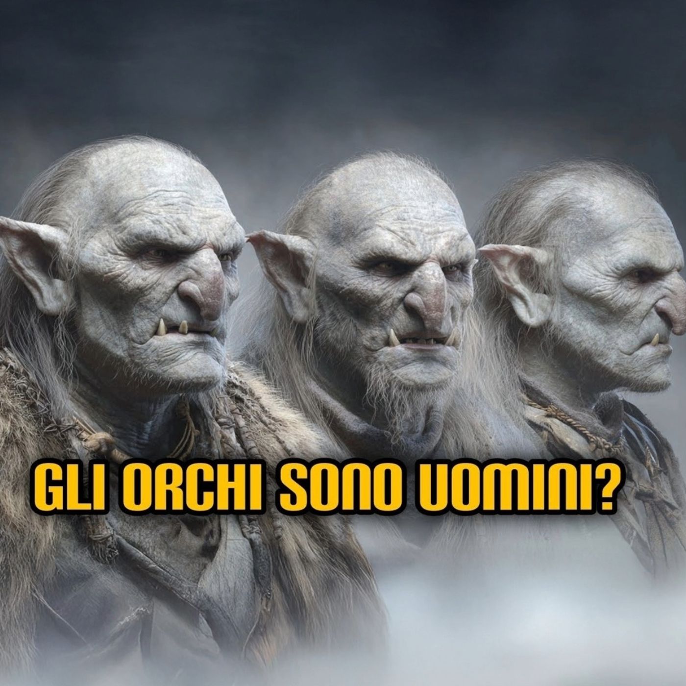 Gli orchi sono uomini?