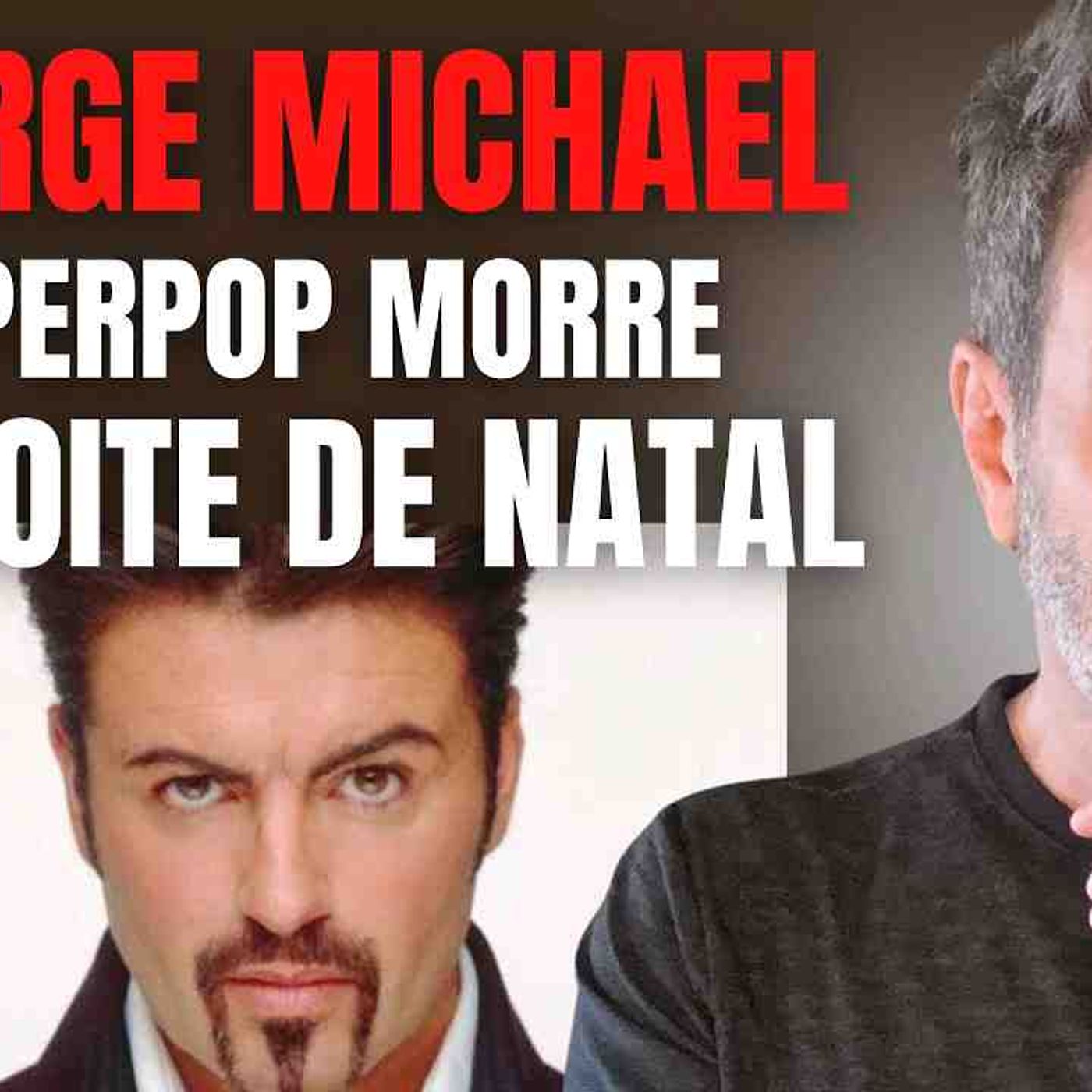 GEORGE MICHAEL - O SUPERSTAR MORREU NO NATAL... ELE SÓ QUERIA SER LIVRE E FELIZ