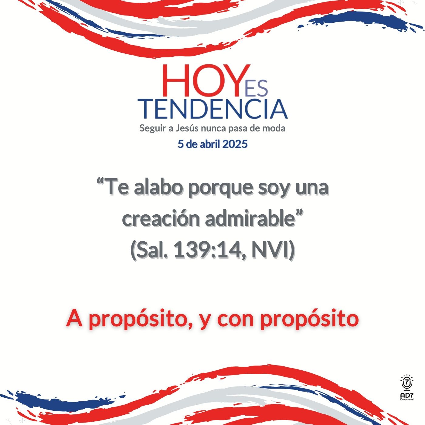AD7 Devocional - Hoy es Tendencia