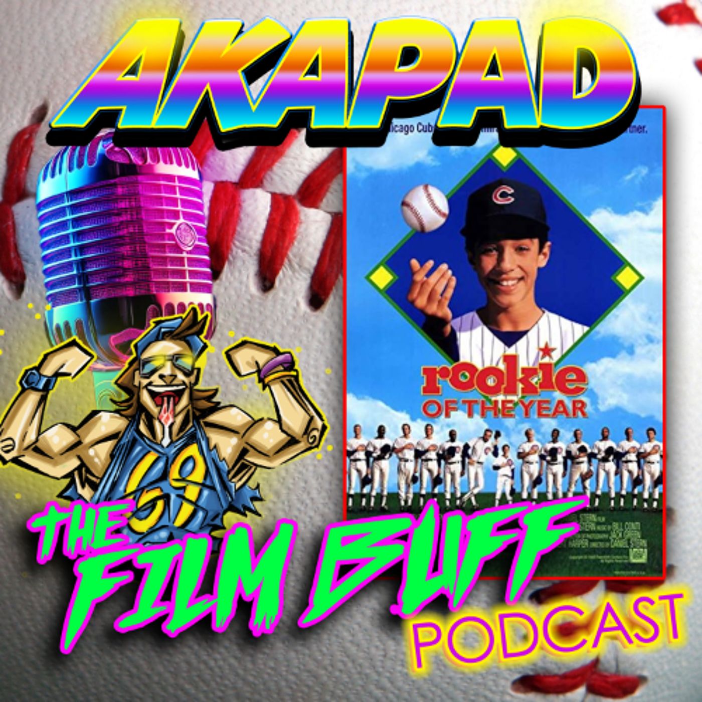 Rookie of the Year (1994) The Film Buff Review - Baseball Series episode artwork