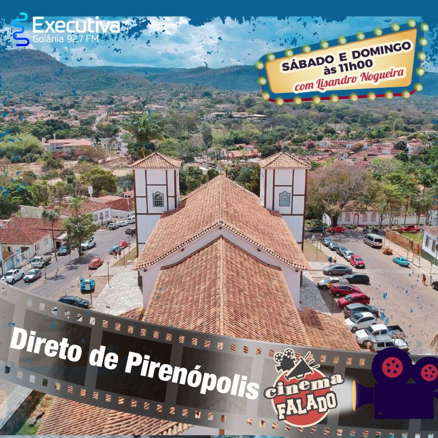 Cinema Falado - Rádio Executiva - 19 de Agosto de 2023 episode artwork