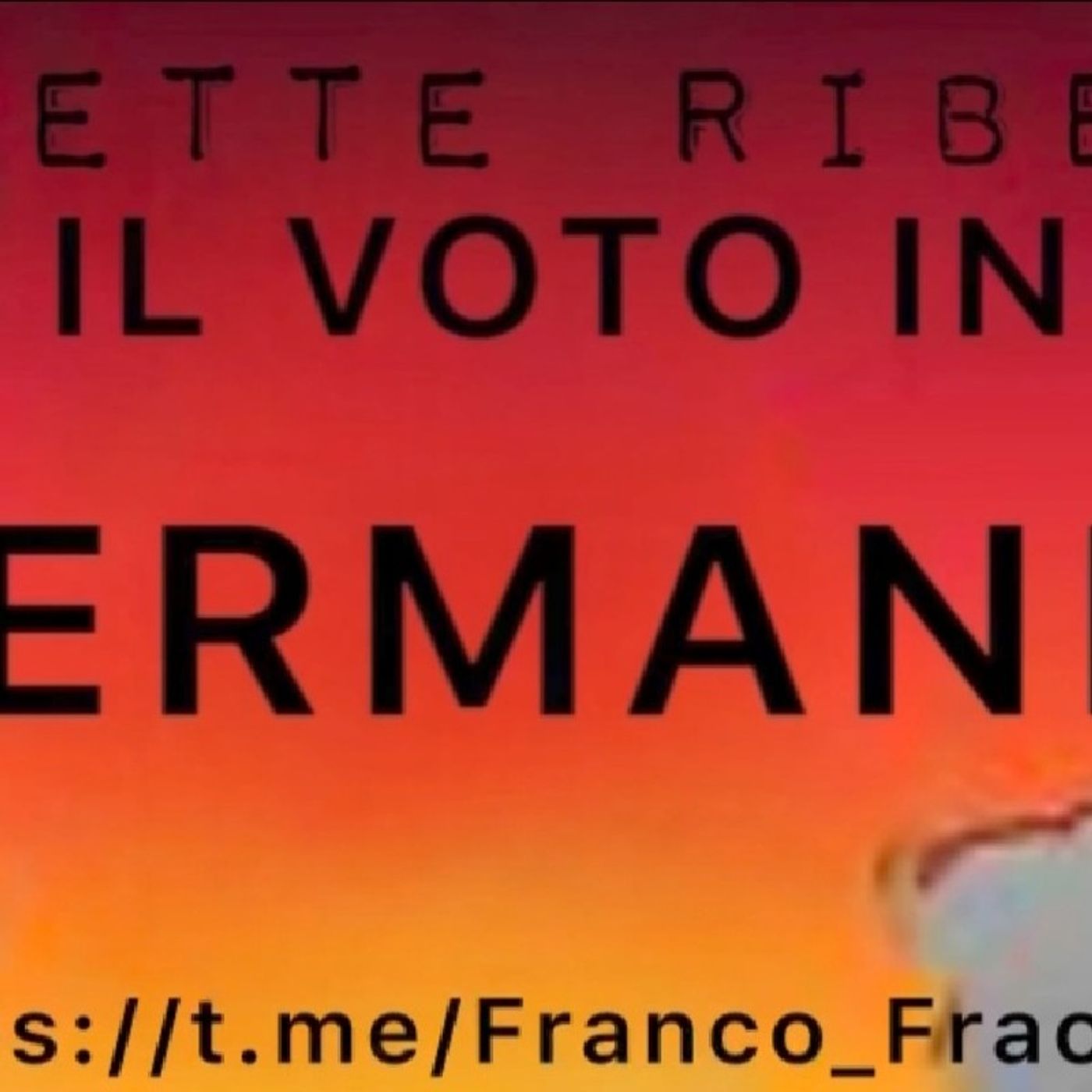 FRANCO FRACASSI: il VOTO in GERMANIA - DIRETTE RIBELLI episode artwork