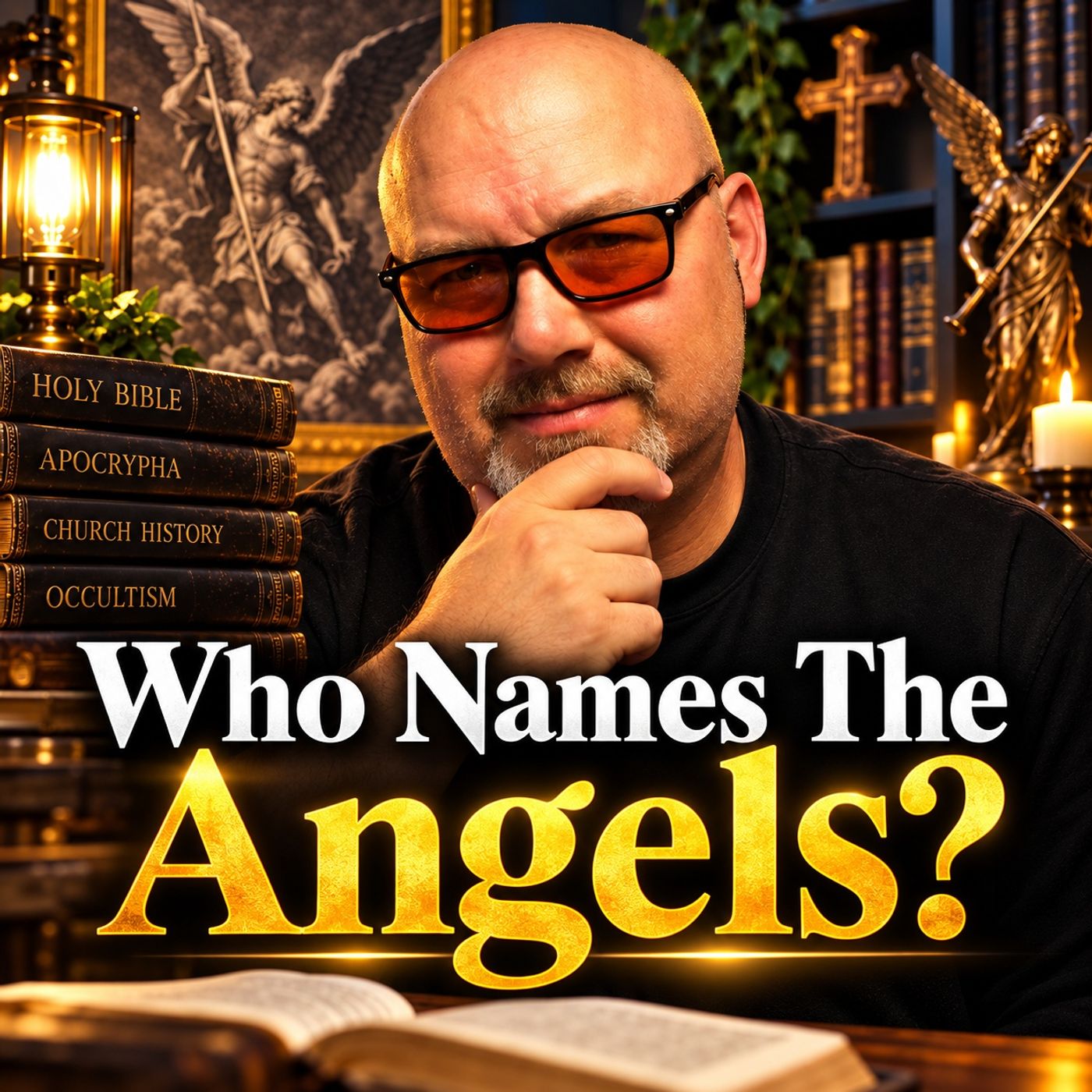 Michael, Gabriel, and the Spirits You Were Never Taught to Call episode artwork