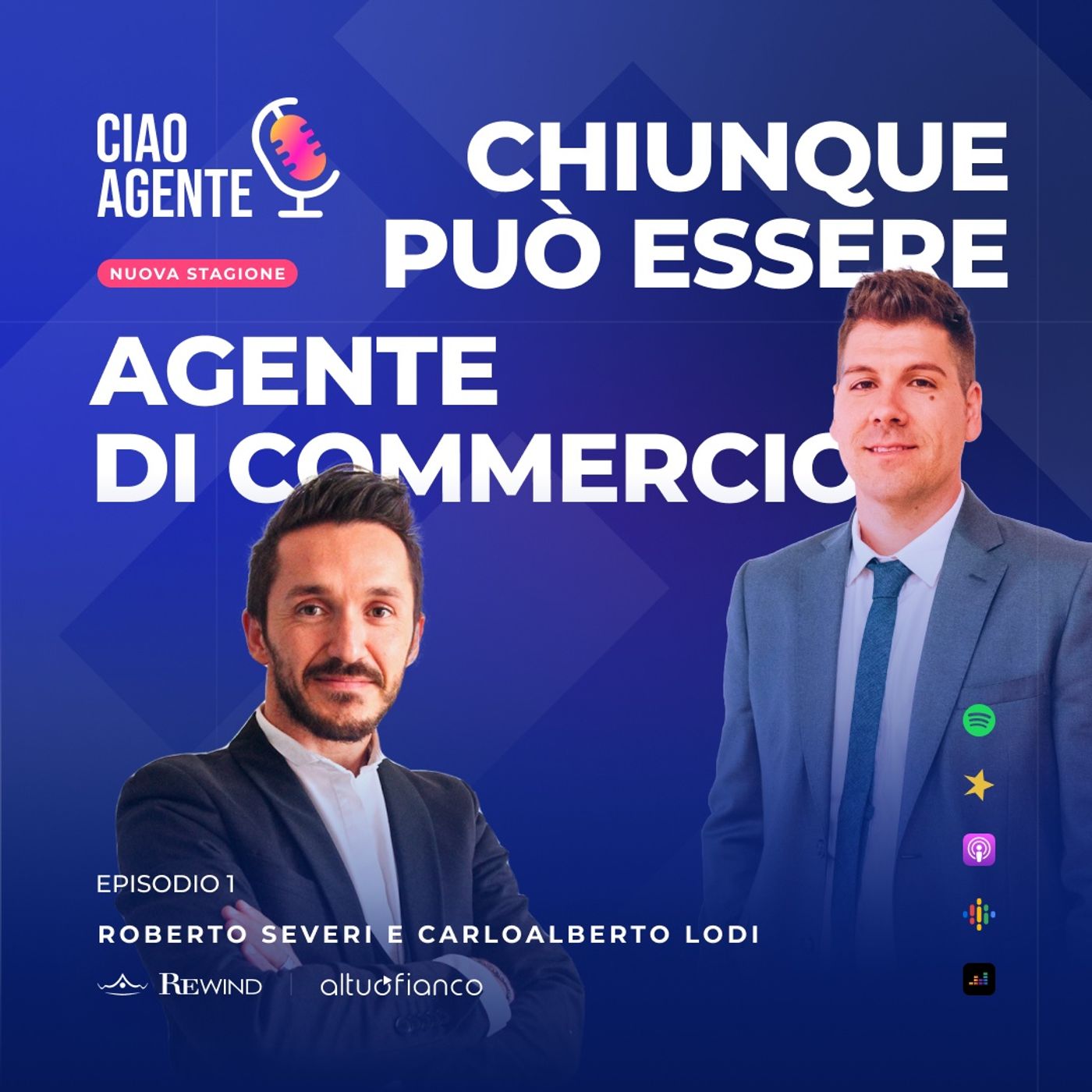 Chiunque può essere un agente di commercio Chiunque può essere un agente di commercio