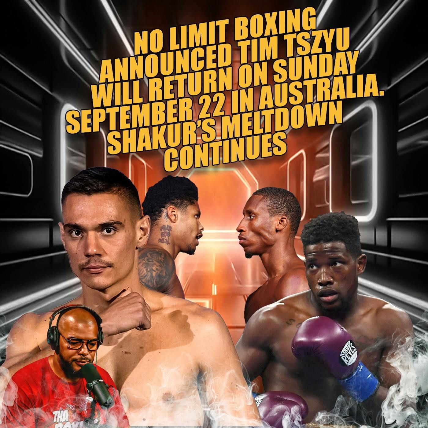 ☎️Tim Tszyu Vs Erickson Lubin Ordered For Title Eliminator🔥Plus Shakur Vs Carrington Twitter Beef❓ episode artwork