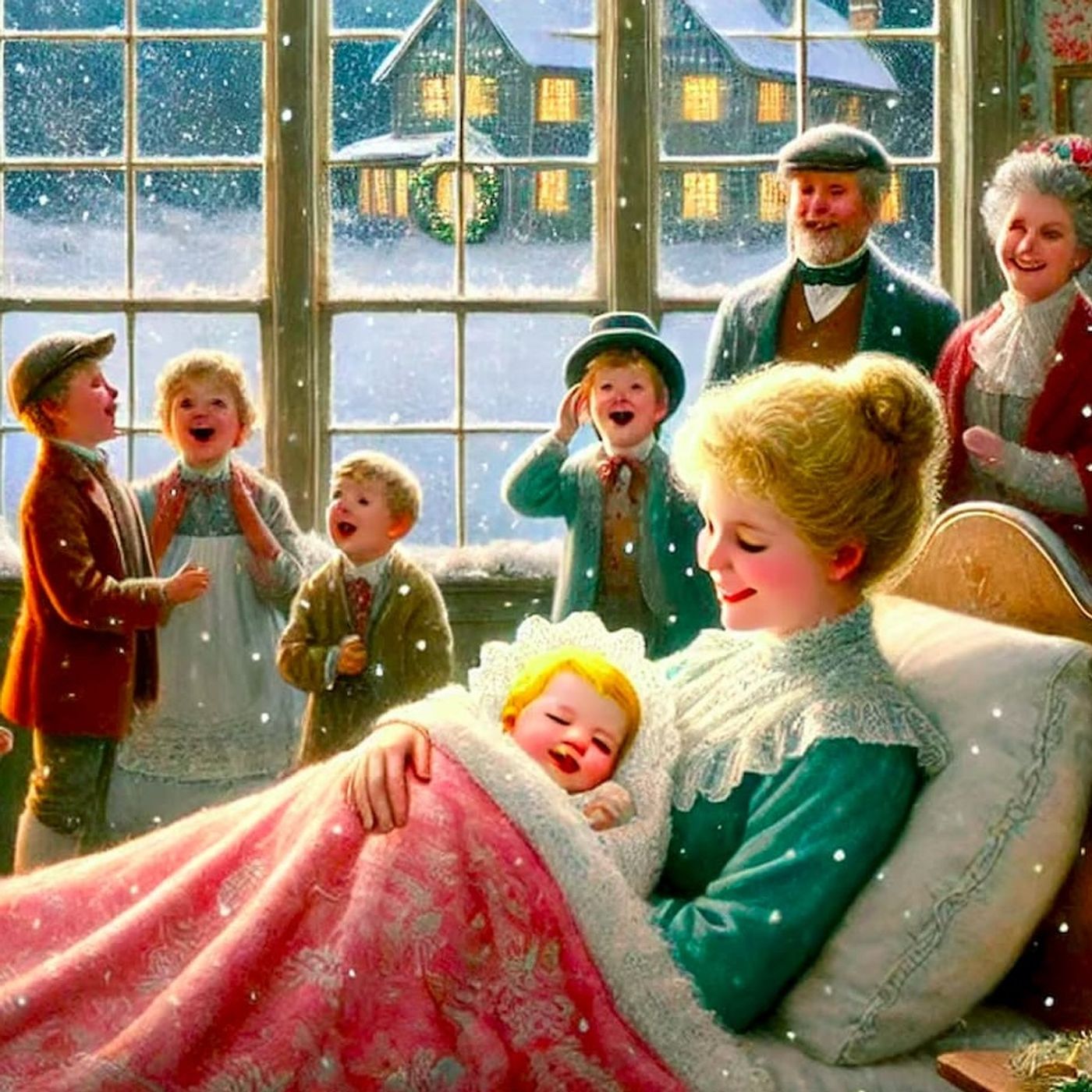 The Birds’ Christmas Carol (Chapter Book) | Bedtime Stories episode artwork