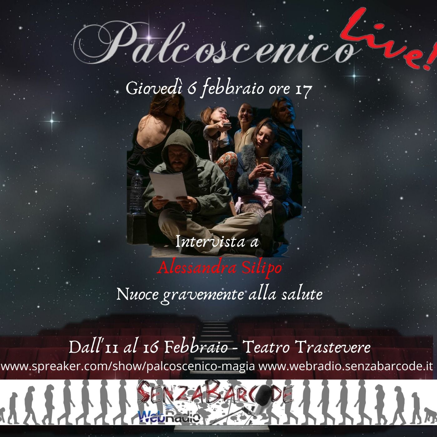 Palcoscenico. La magia del Teatro
