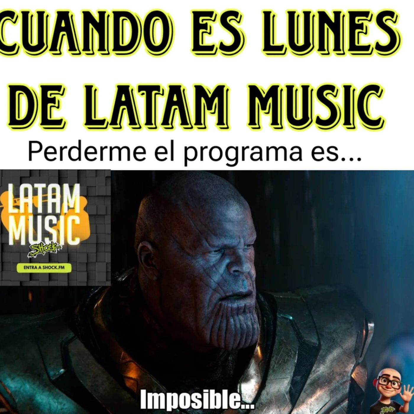 LATAM Music Por Shock.fm