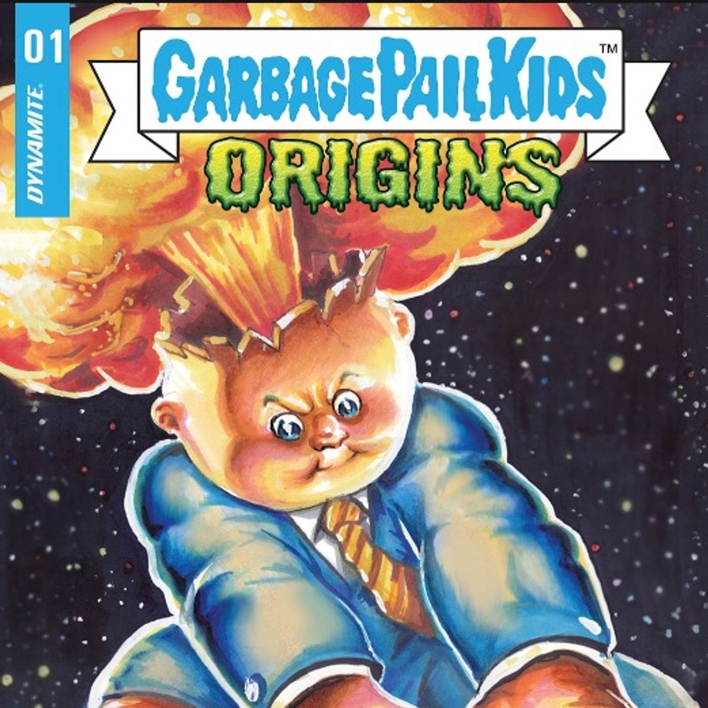 Source Material #326 - “Garbage Pail Kids: Origins” (Dynamite, 2022)