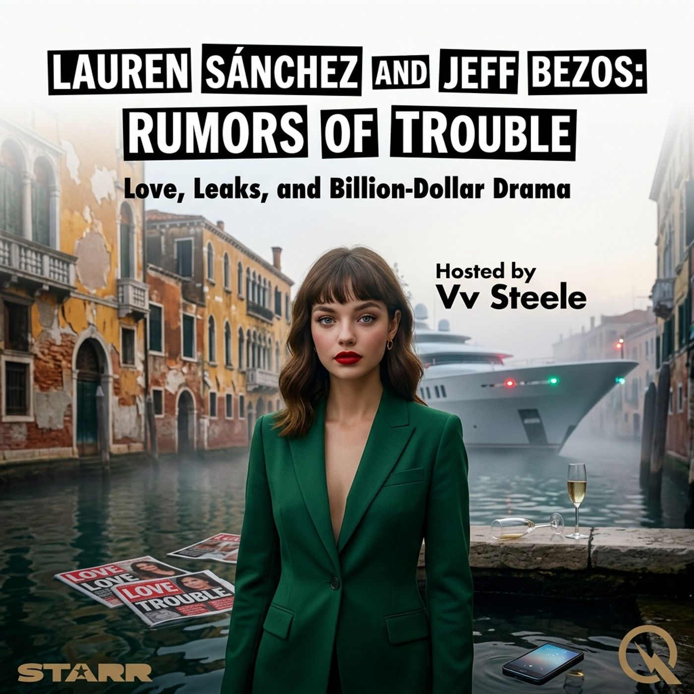 Lauren Sánchez and Jeff Bezos: Rumors of Trouble