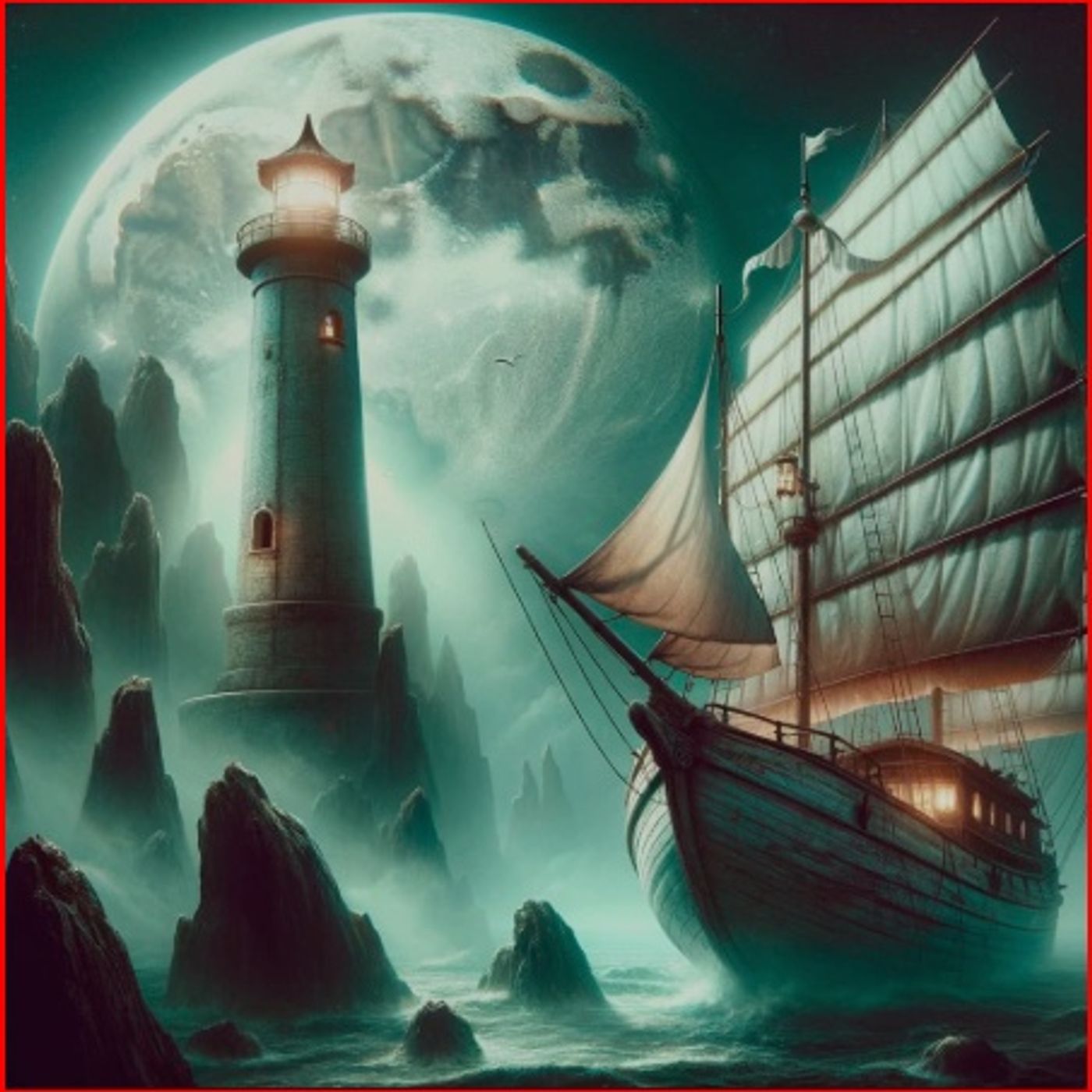 La nave blanca de Howard Phillips Lovecraft episode artwork