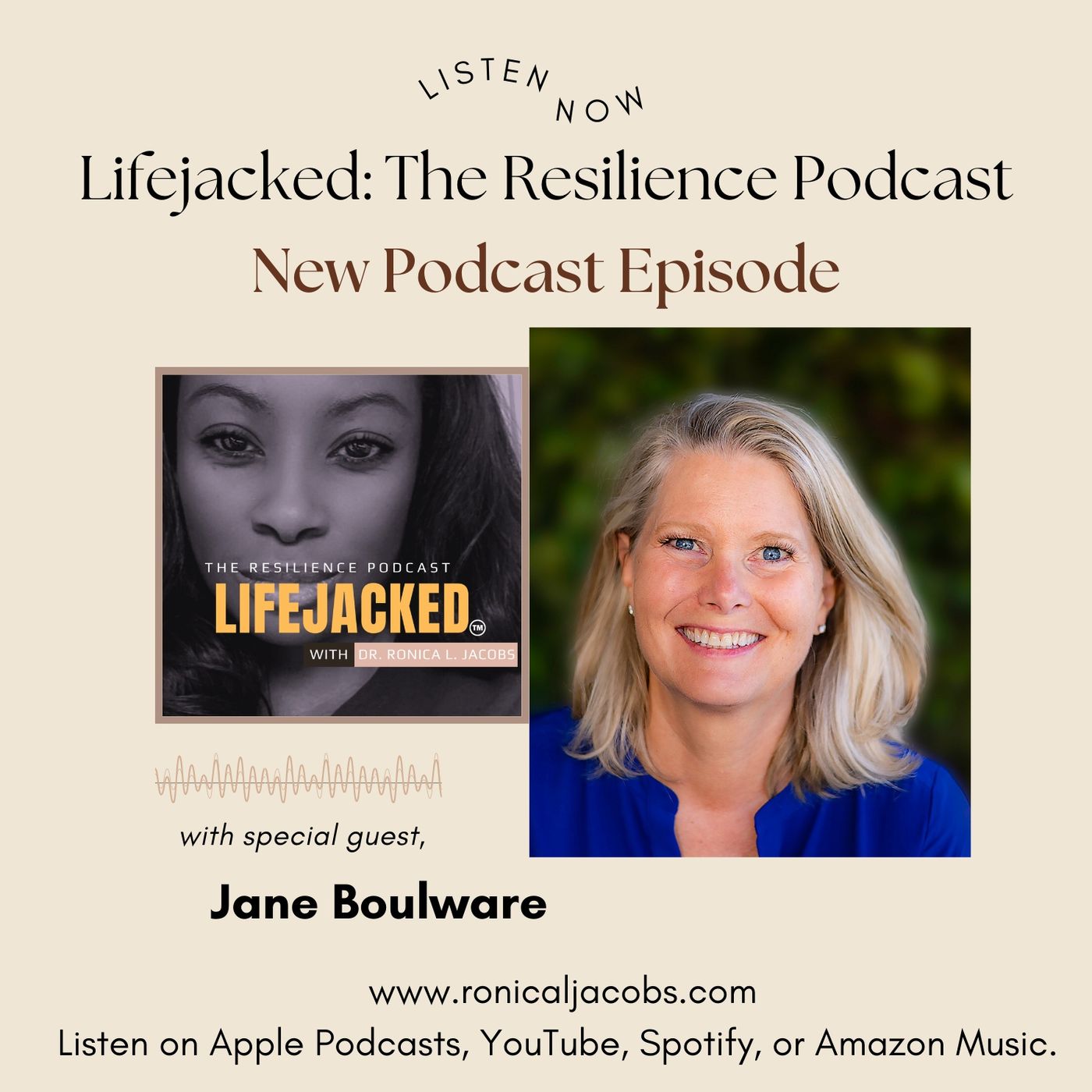 Lifejacked: The Resilience Podcast