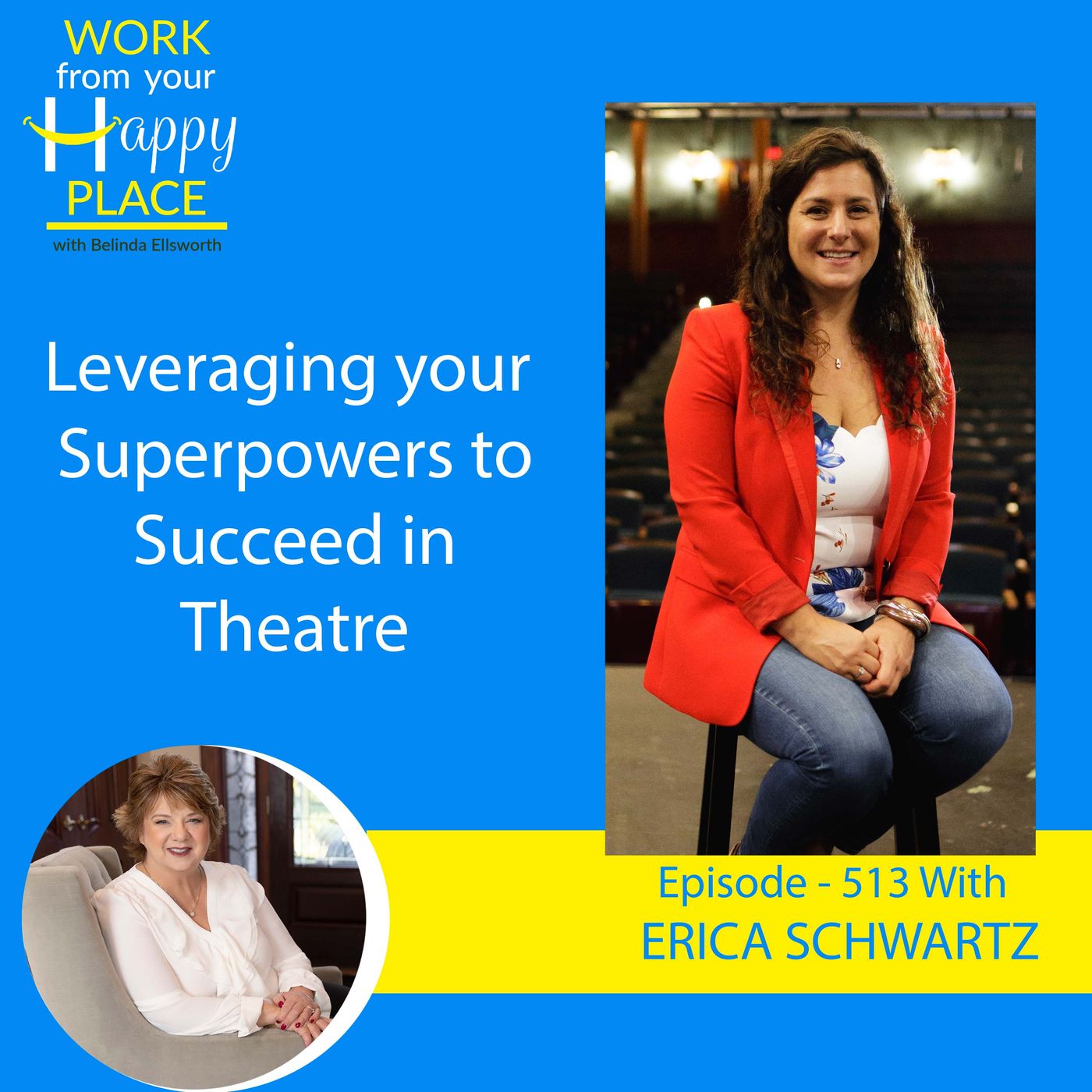 Work From Your Happy Place with Belinda Ellsworth