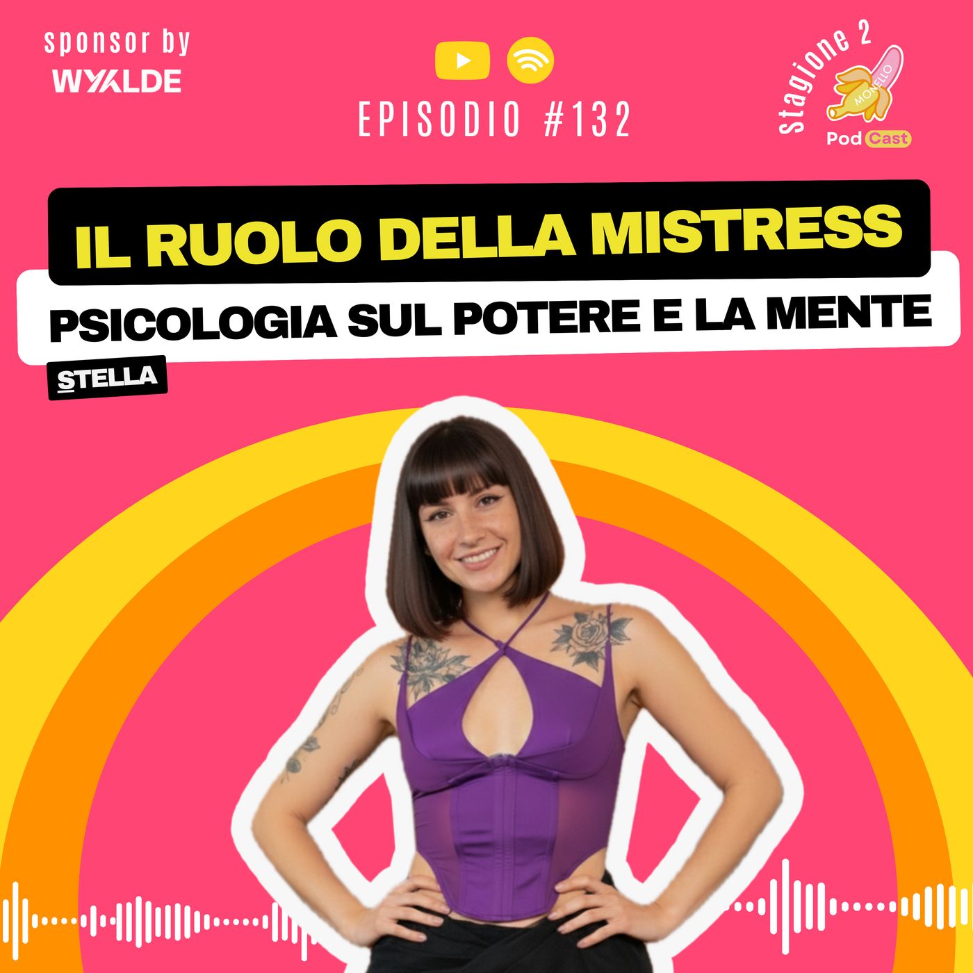 S2.#132 | Dominazione & mente - Stella
