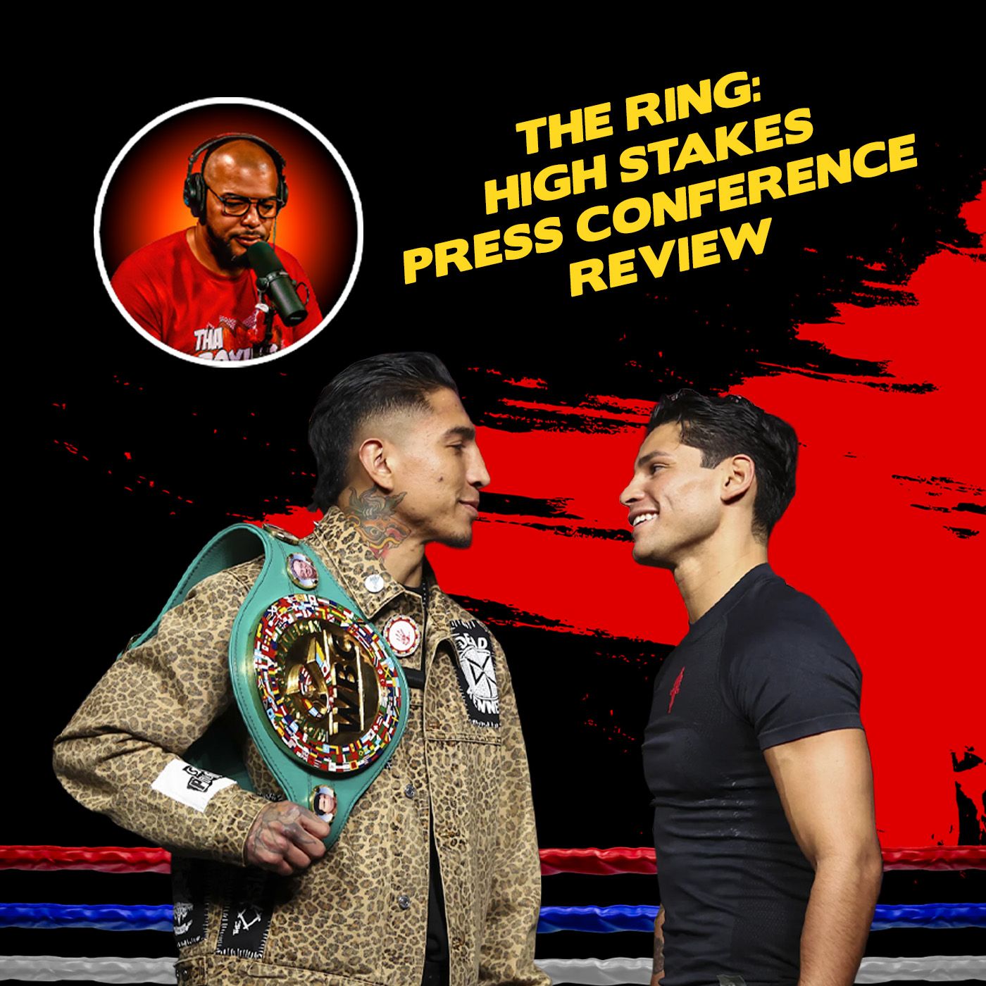 ☎️ Ryan Garcia vs Mario Barrios Presser Drama: Traitors, WBC Love & Bloody War❓