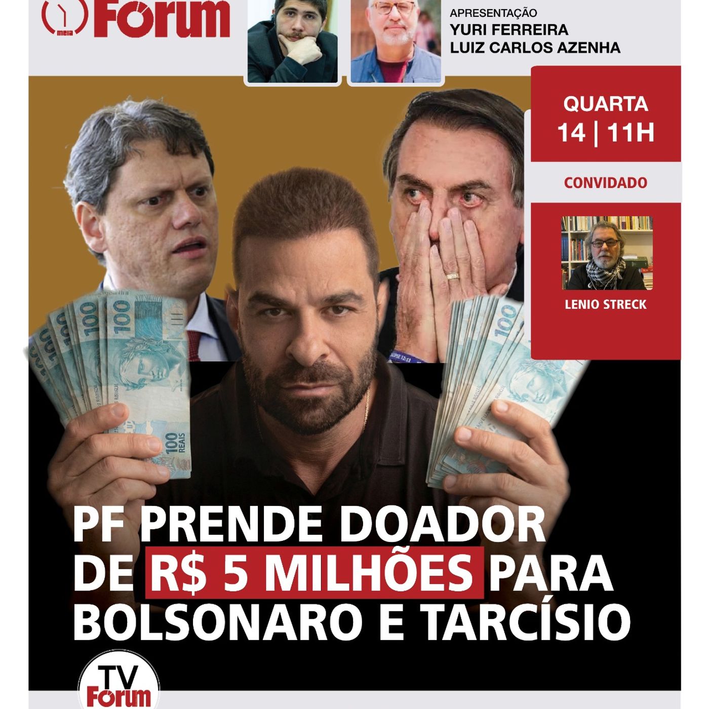 PF prende cunhado do banqueiro Vorcaro, que doou fortuna para Bolsonaro e Tarcísio | 14.01.25 PF prende cunhado do banqueiro Vorcaro, que doou fortuna para Bolsonaro e Tarcísio | 14.01.25