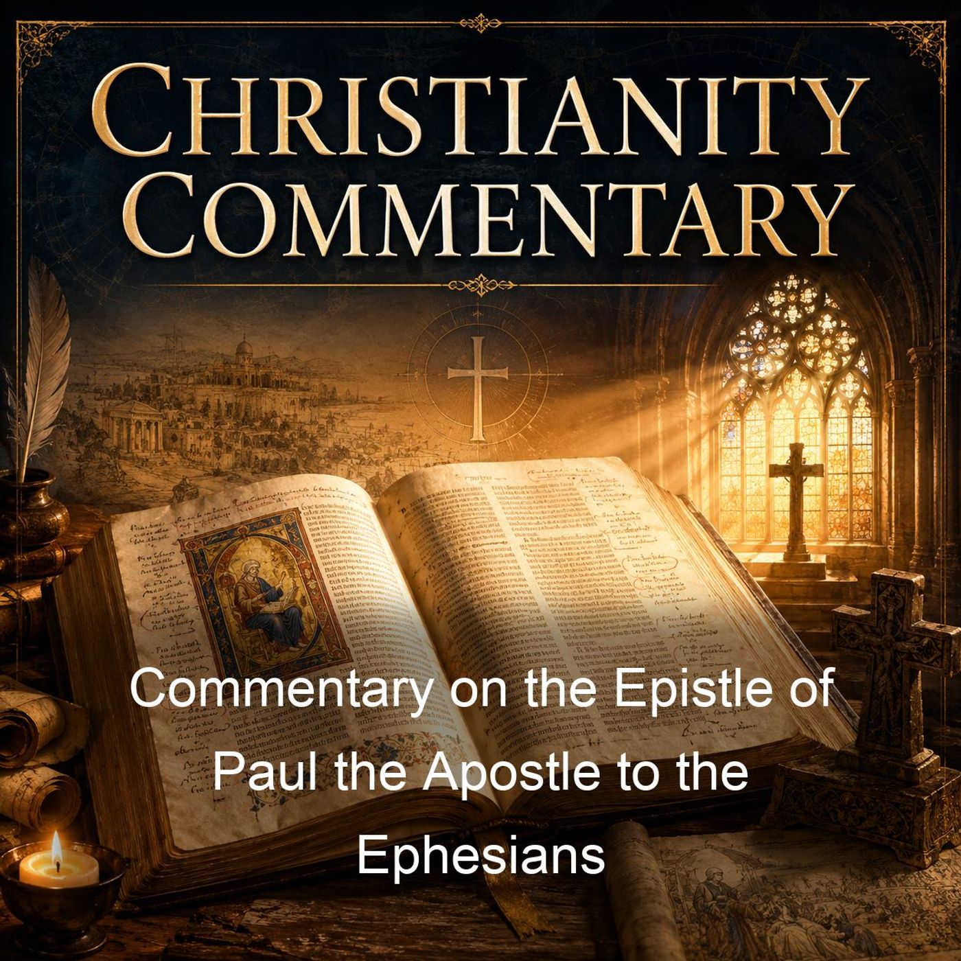 Commentary on the Epistle of Paul the Apostle to the Ephesians