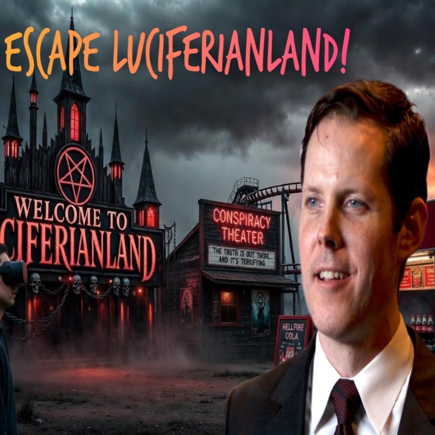 Escape From Luciferianland, Trauma Based MK-Reality, Opt Out of Armageddon | John Paul Rice