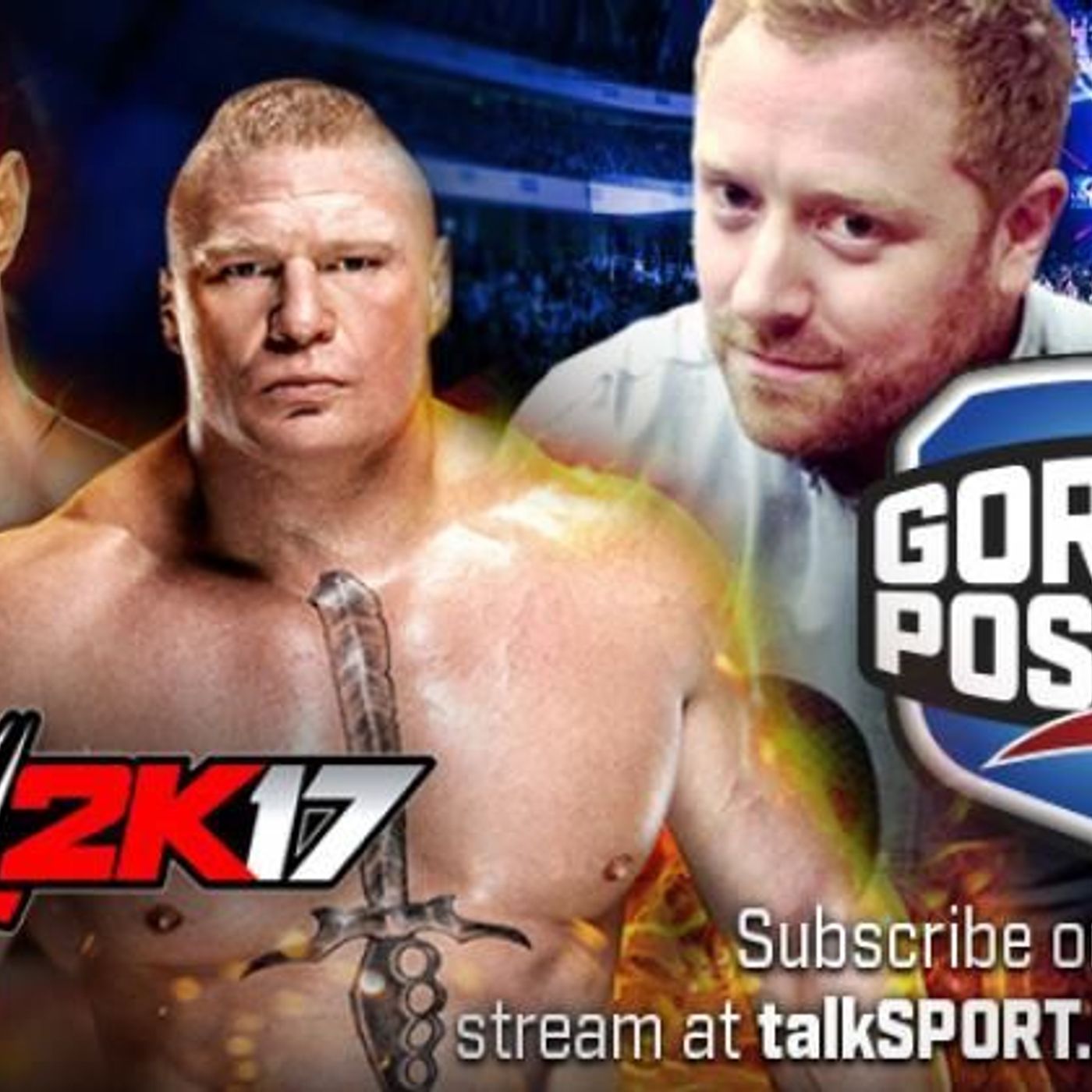 Gorilla Position ep084: WWE SummerSlam 2016 weekend in New York City episode artwork