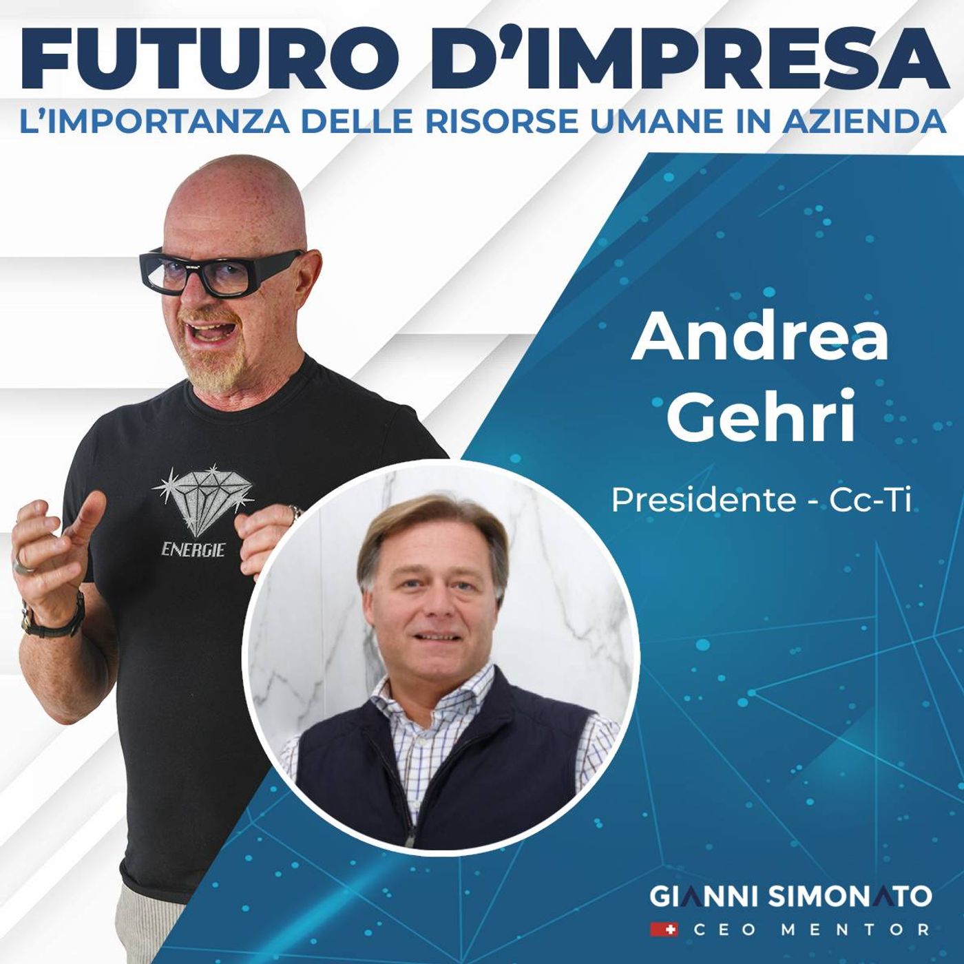 Gianni Simonato CEO Mentor