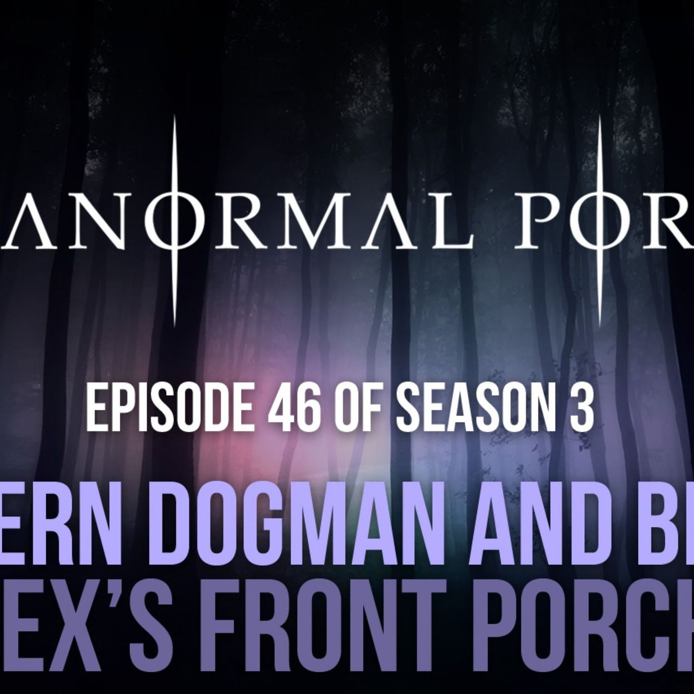 S3EP46 - Southern Dogman and Bigfoot - Tex's Front Porch episode artwork