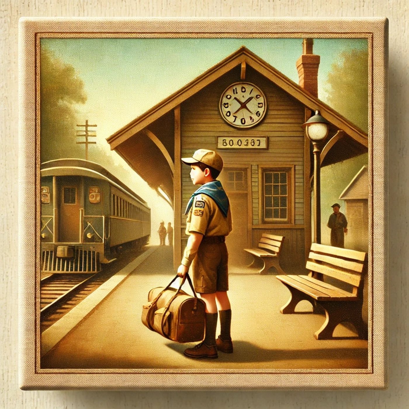 Pee-wee Harris F. O. B. Bridgeboro