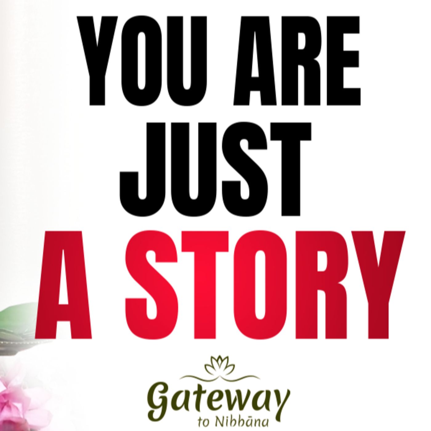 You are just a story